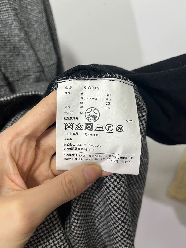 Other Comme Des Garcons Wool check dress Size S / US 4 / IT 40 - 5 Thumbnail
