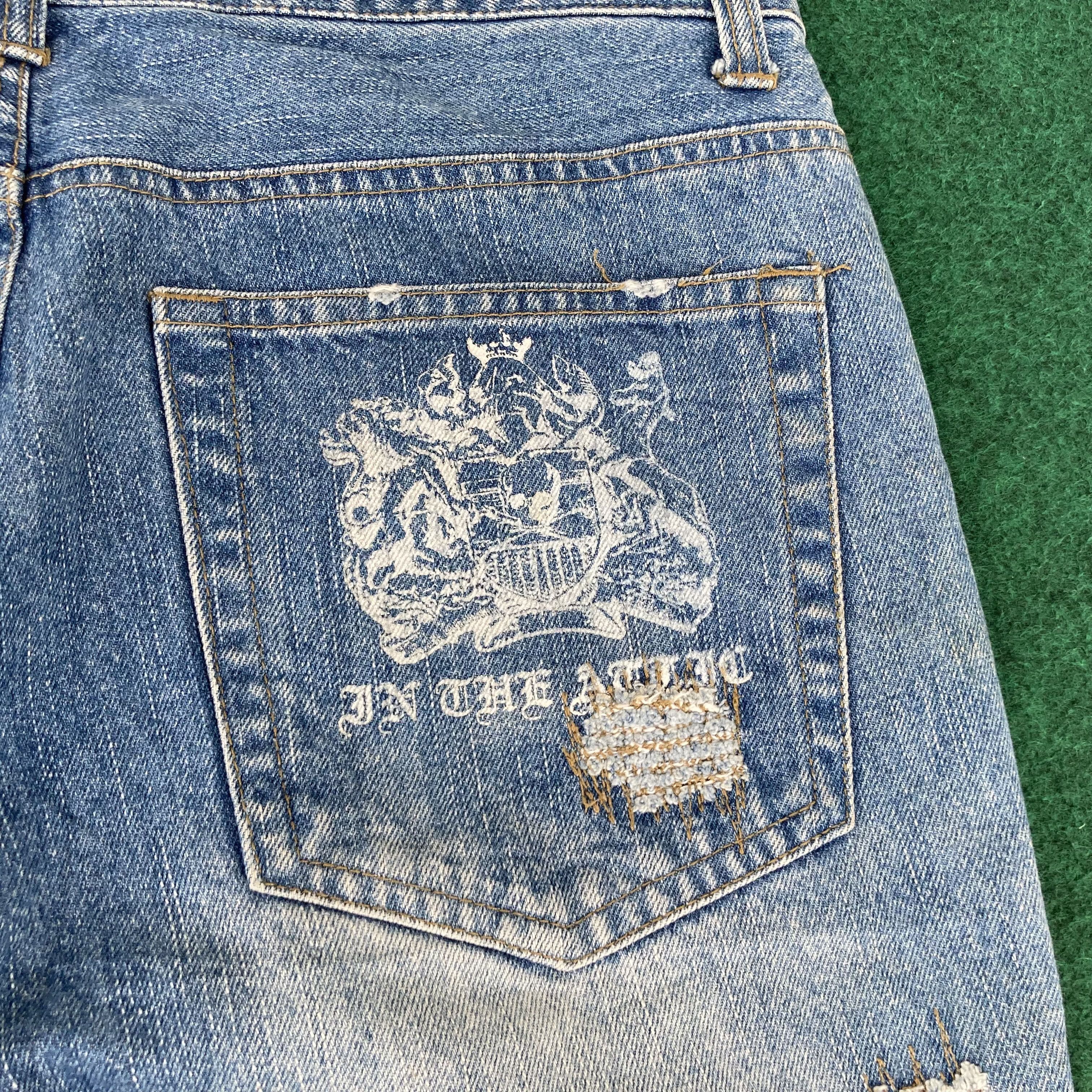 In The Attic × Japanese Brand Vtg In The Attic Pant Jeans Bootcut Japanese Flared Pant Size US 30 / EU 46 - 10 Thumbnail