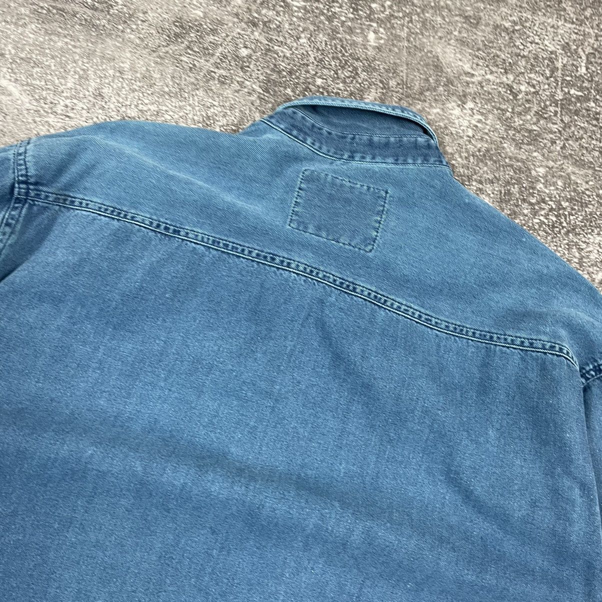 Levi's Vintage Levi’s Rare Denim Western Shirt Size US L / EU 52-54 / 3 - 15 Thumbnail