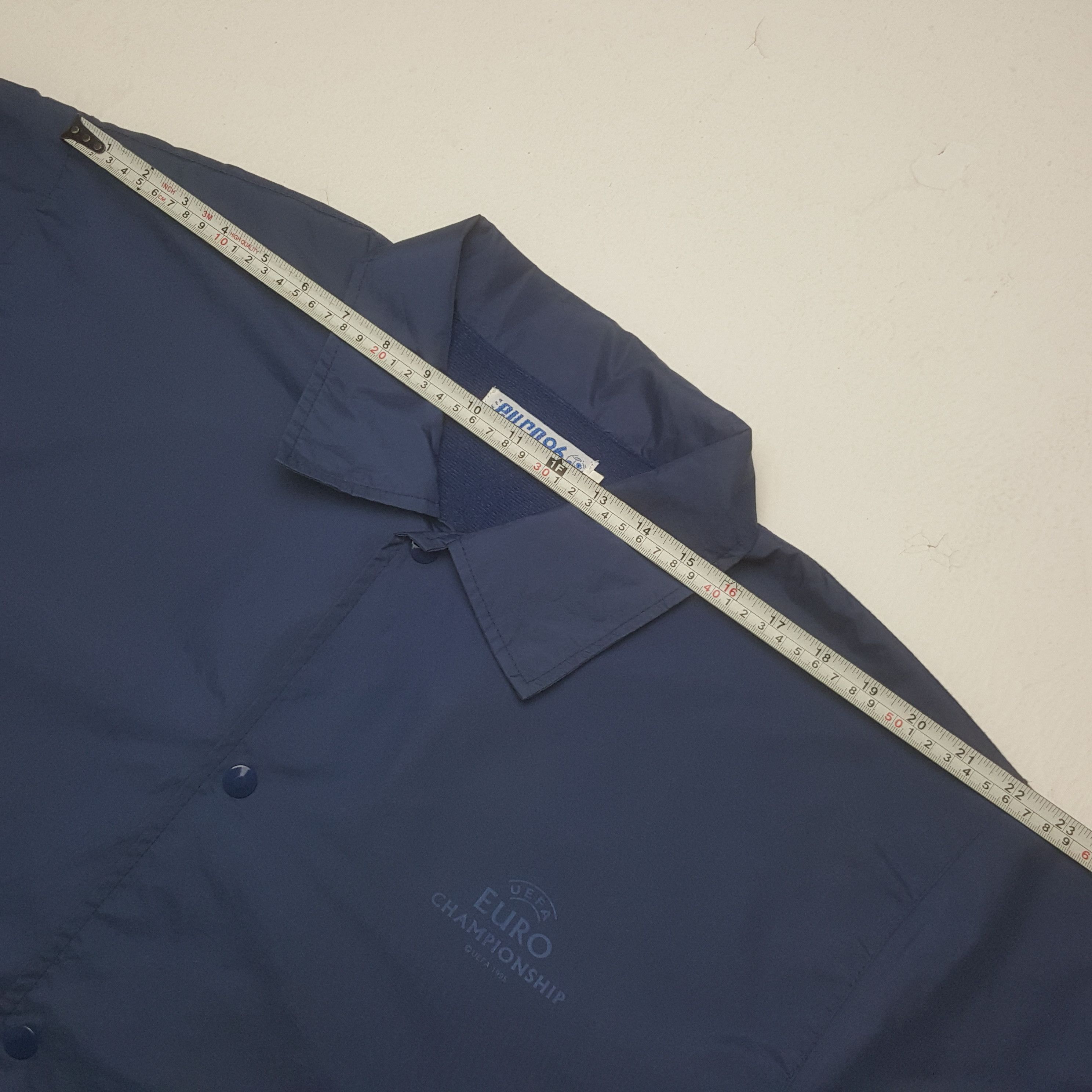 Vintage 90's Euro 96 England Sport Style Windbreaker Jacket