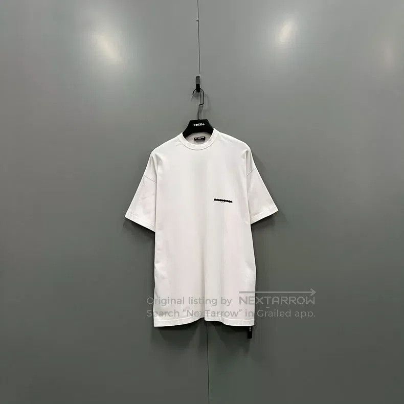 Balenciaga Balenciaga Logo Embroidered Printed Short Sleeve Size US S / EU 44-46 / 1 - 1 Thumbnail