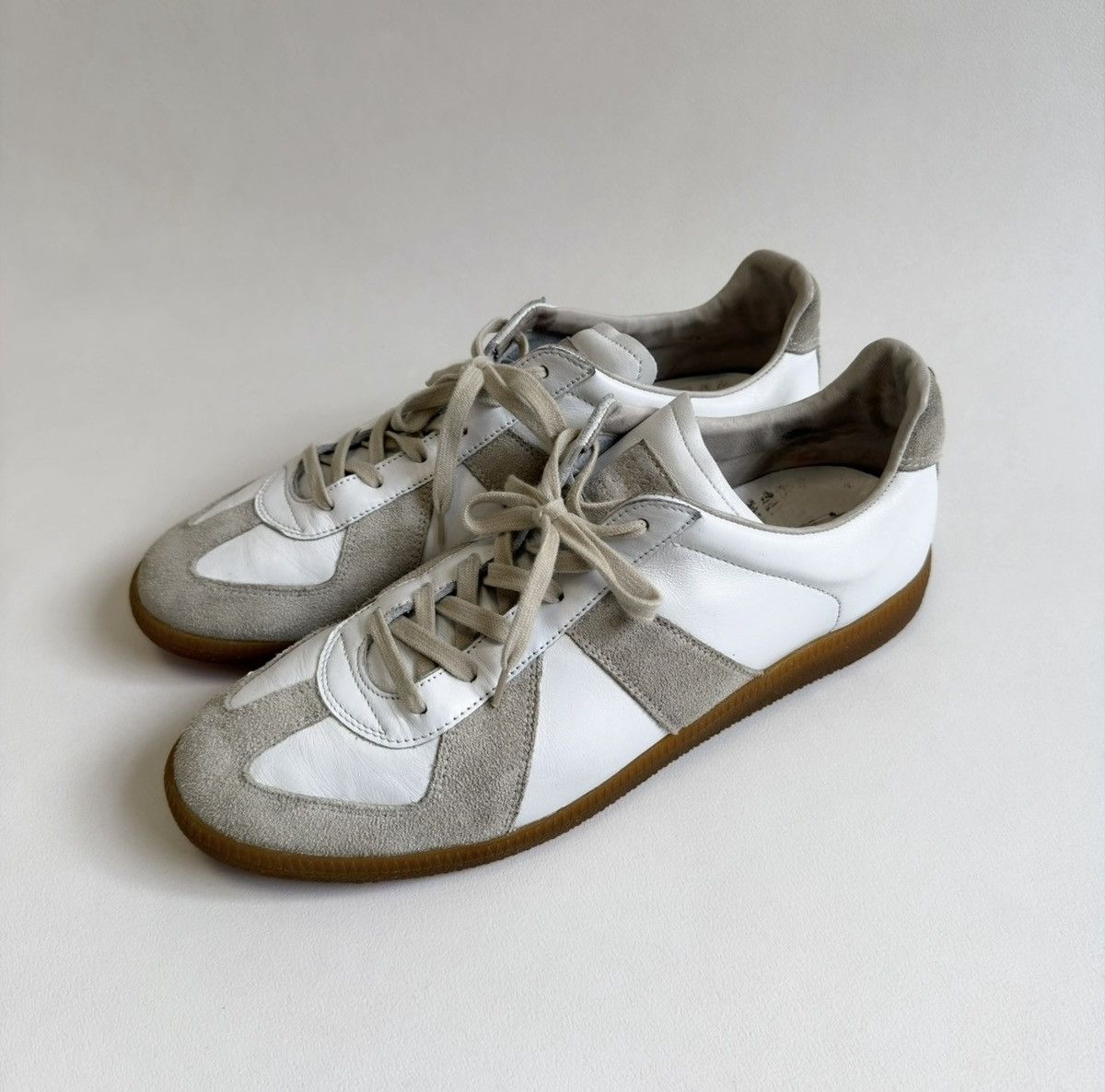 Maison Margiela Mid 2000s OG GAT Sneakers Size US 11 / EU 44 - 11 Thumbnail