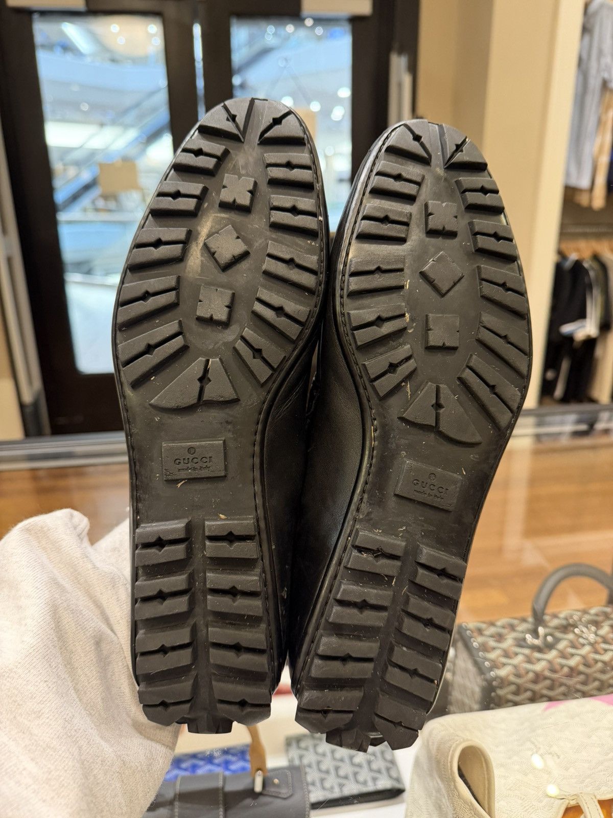 Gucci Gucci Leather Guccissima GG Loafer Size US 9 / EU 42 - 7 Thumbnail
