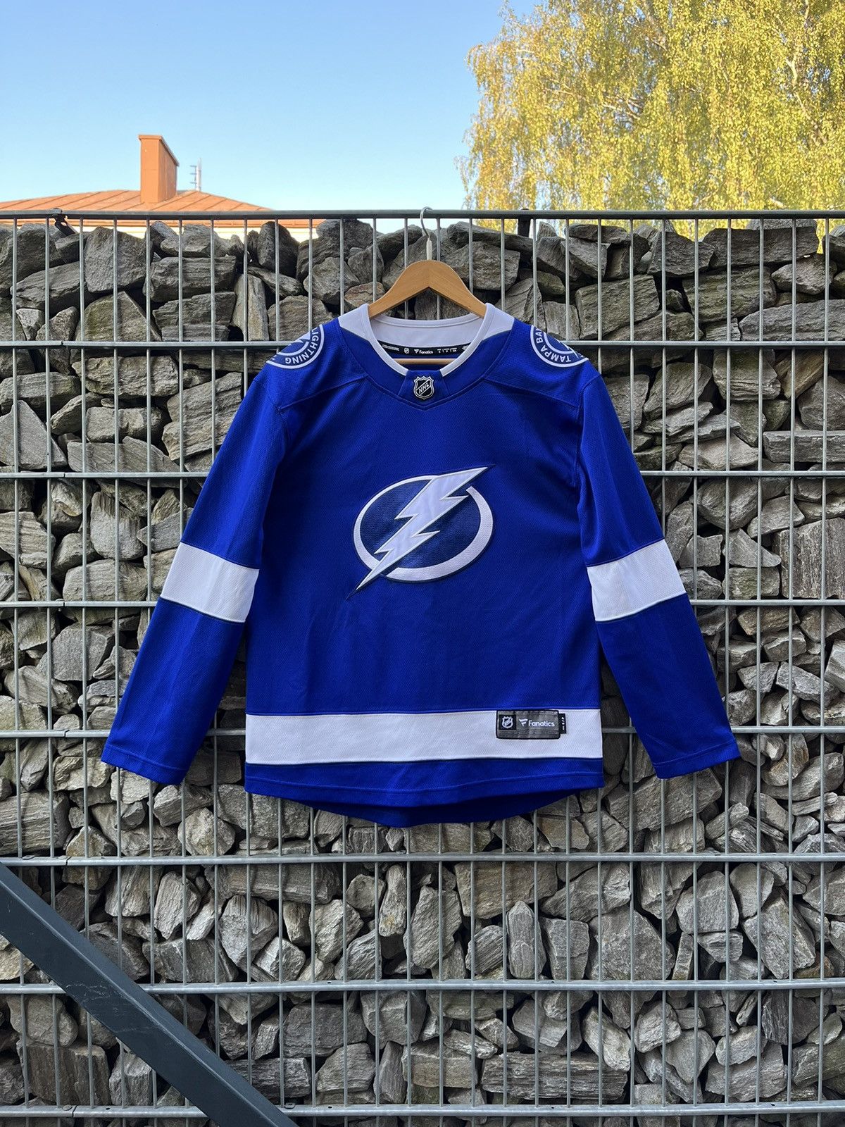 Tampa Bay Lightning Reebok NHL Fanatics Jersey Y2K