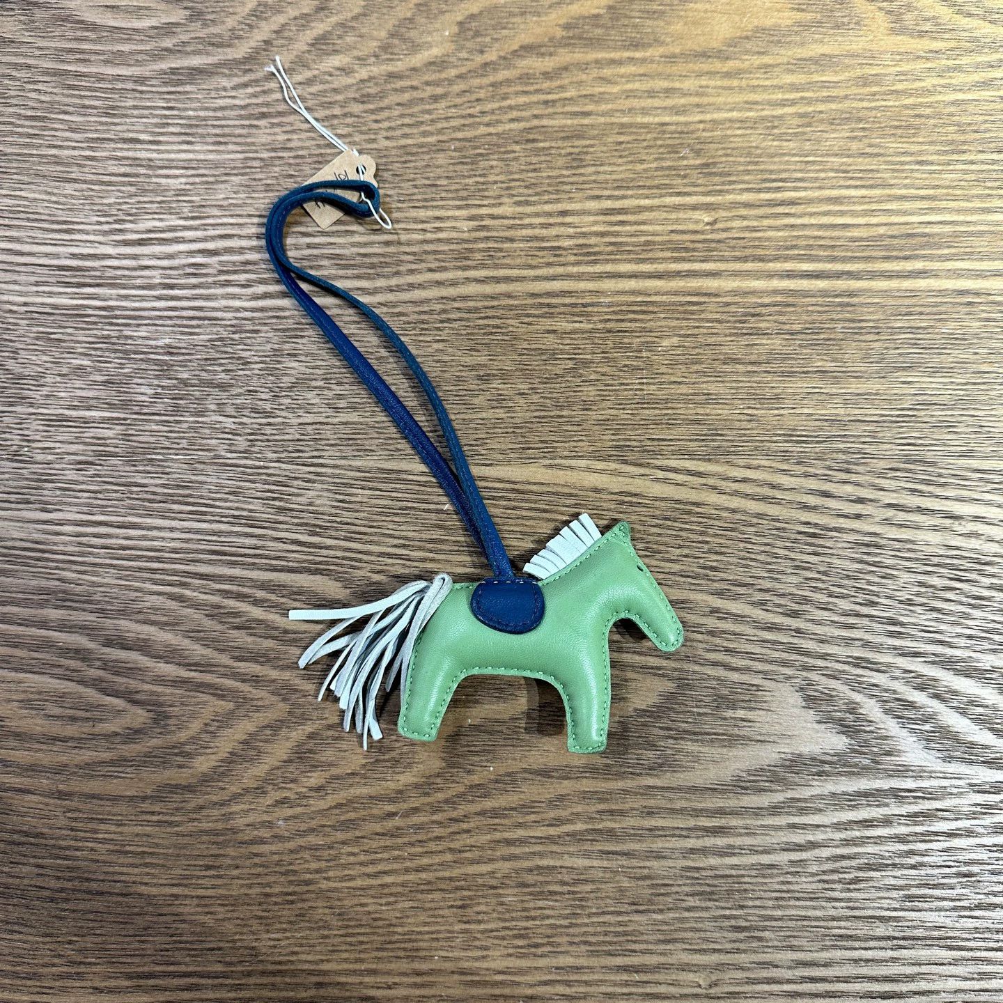 Hermes Hermes apr704 Blue Green Colorblock Horse Charm Size ONE SIZE - 2 Thumbnail
