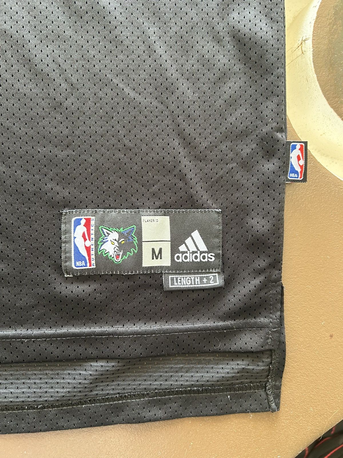 NBA Kevin Garnett Timberwolves NBA Basketball Jersey Size US M / EU 48-50 / 2 - 3 Thumbnail