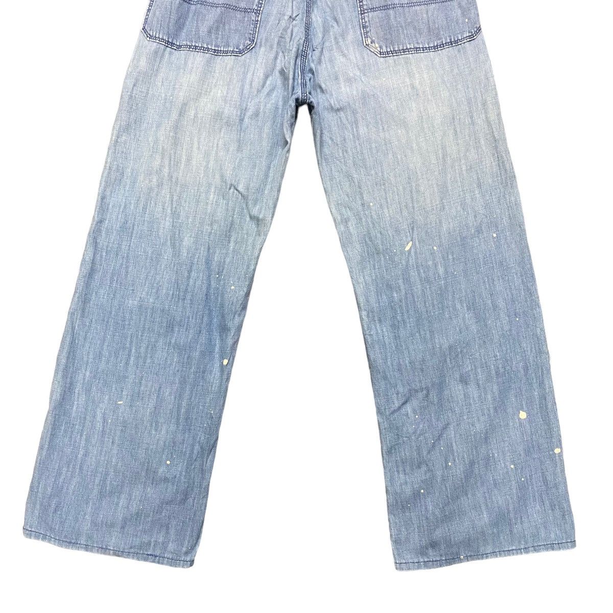 45rpm Vintage 45rpm Denim Fatigue Pants Painter Size US 30 / EU 46 - 12 Thumbnail
