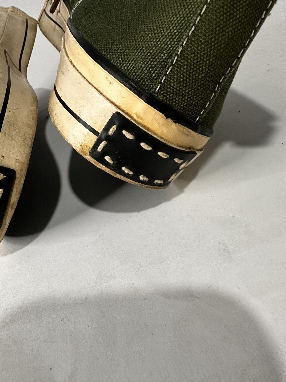 Visvim VISVIM SKAGWAY GREEN HI TOP SNEAKERS . Size US 8 / EU 41 - 10 Thumbnail
