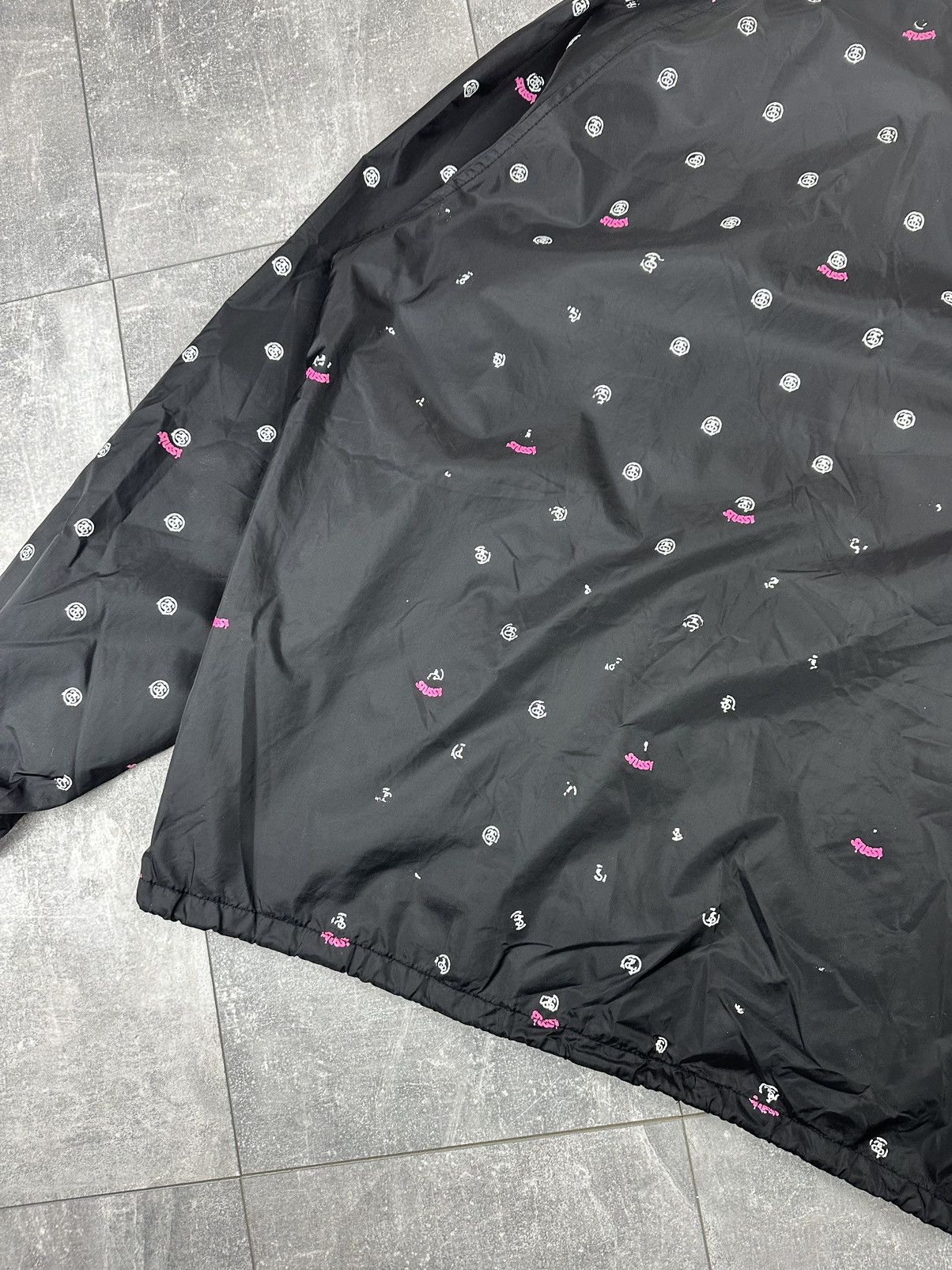 Stussy Stussy Vintage Multi-Logo Coat Jacket Size US L / EU 52-54 / 3 - 12 Thumbnail