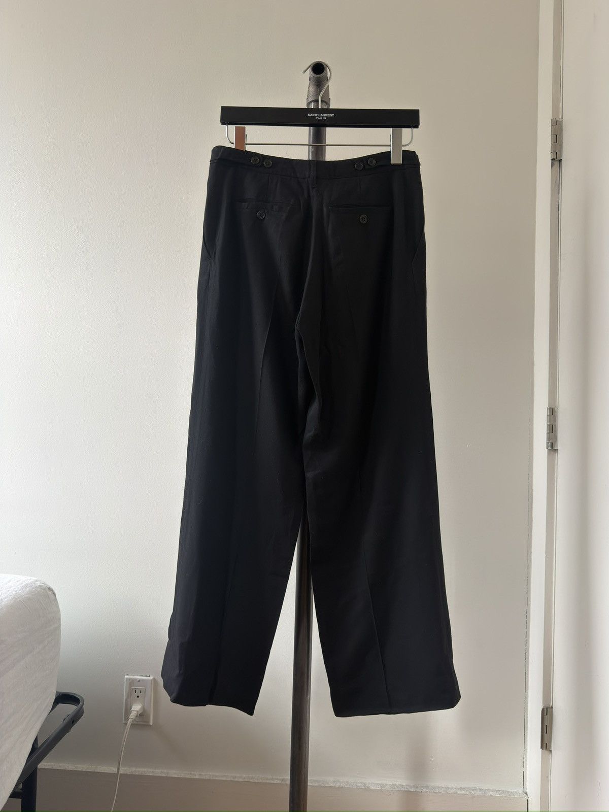 Ann Demeulemeester ‘90s Wide Trousers Size 27" / US 4 / IT 40 - 2 Thumbnail