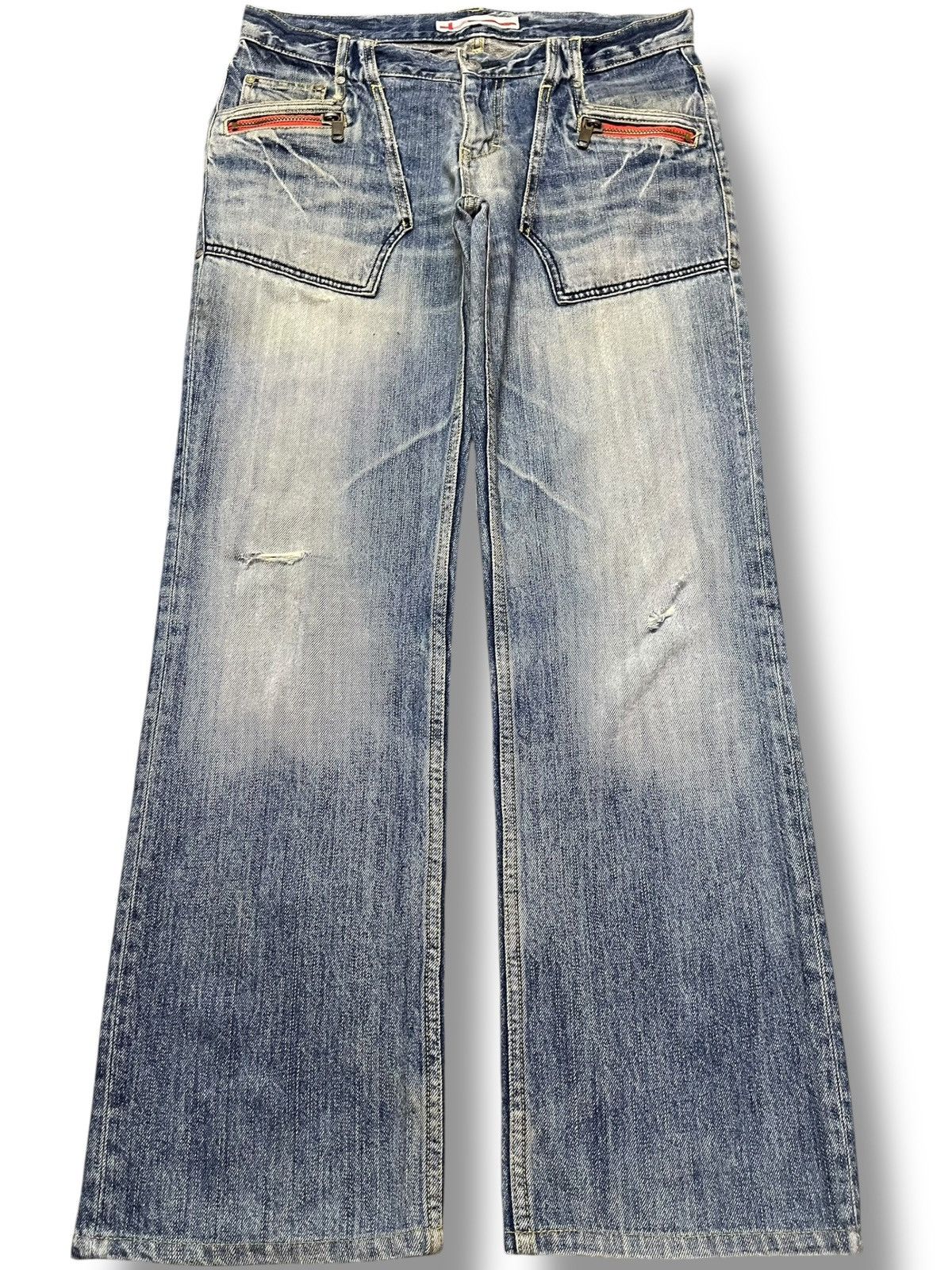 KOJIMA GENES Vintage Genoese Avant Garde Seditionaries Denim Size US 33 - 1 Thumbnail