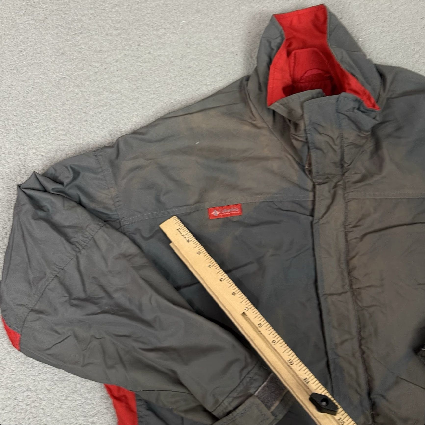 Vintage VINTAGE Columbia Jacket Adult XL Gray Bugaboo Windbreaker USA Columbia Bugaboo Jacket XL Gray Mens Vintage Windbreaker USA Size US XL / EU 56 / 4 - 7 Thumbnail