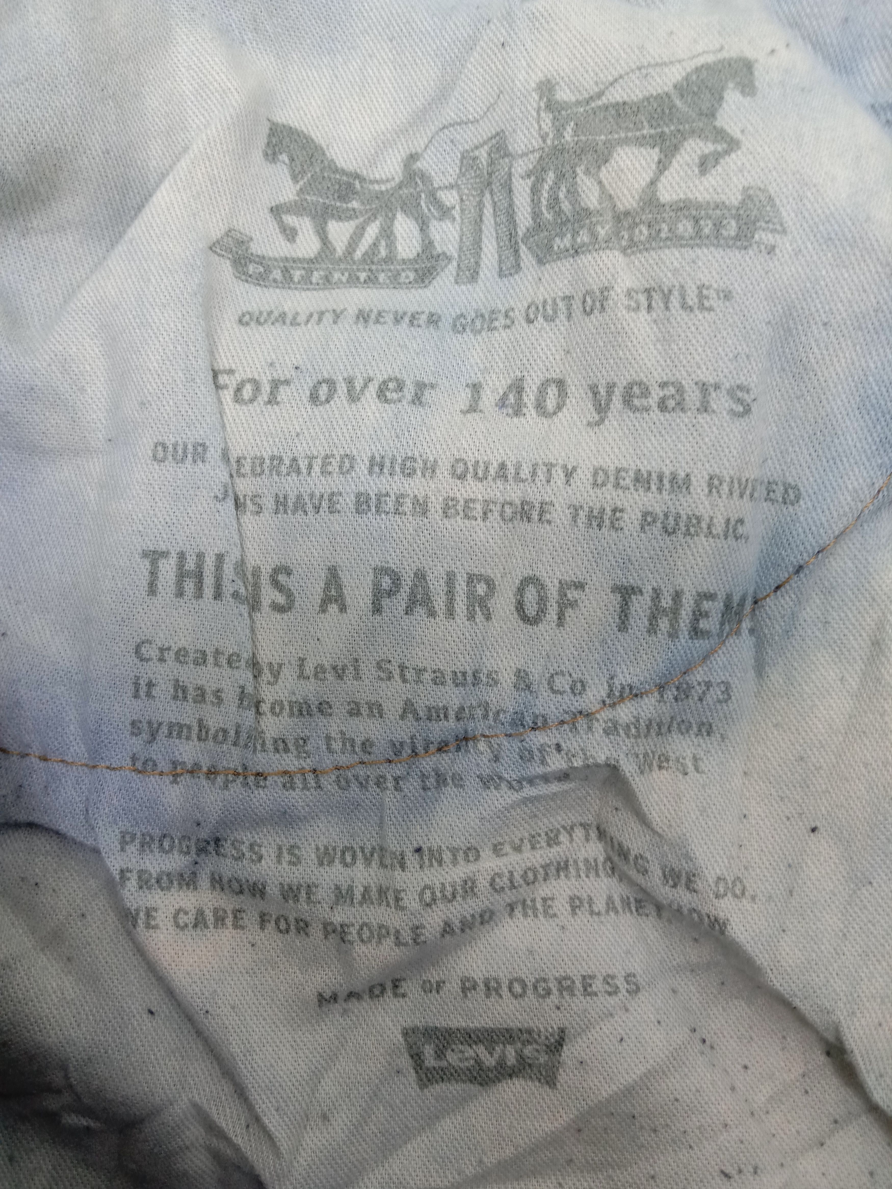 Levi's Vintage Levi's 511 Slim Fit Jeans Size US 34 / EU 50 - 11 Thumbnail