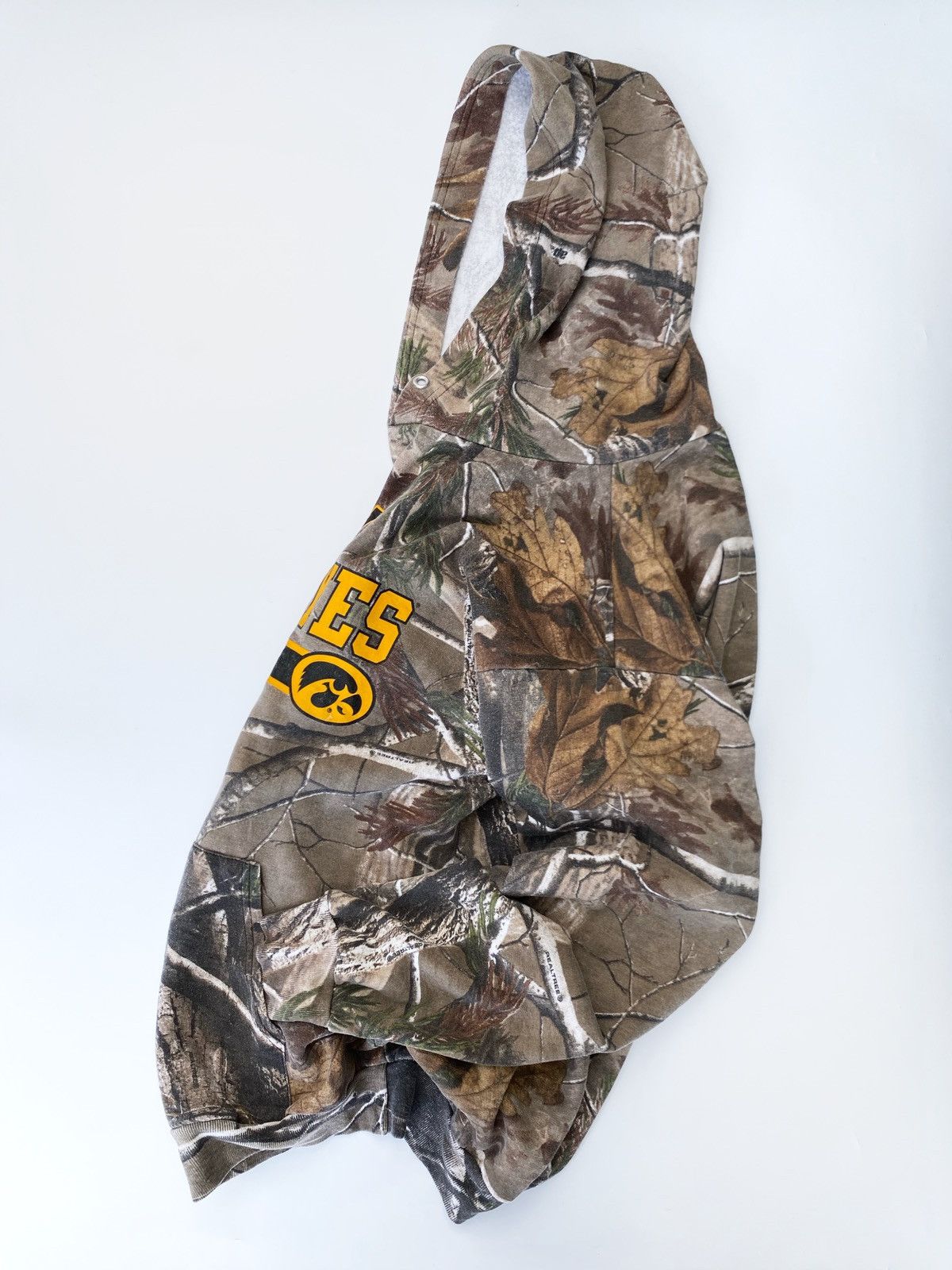 Russell Athletic Realtree Camo IOWA Russell Outdoors Boxy Hoodie Size US M / EU 48-50 / 2 - 5 Thumbnail