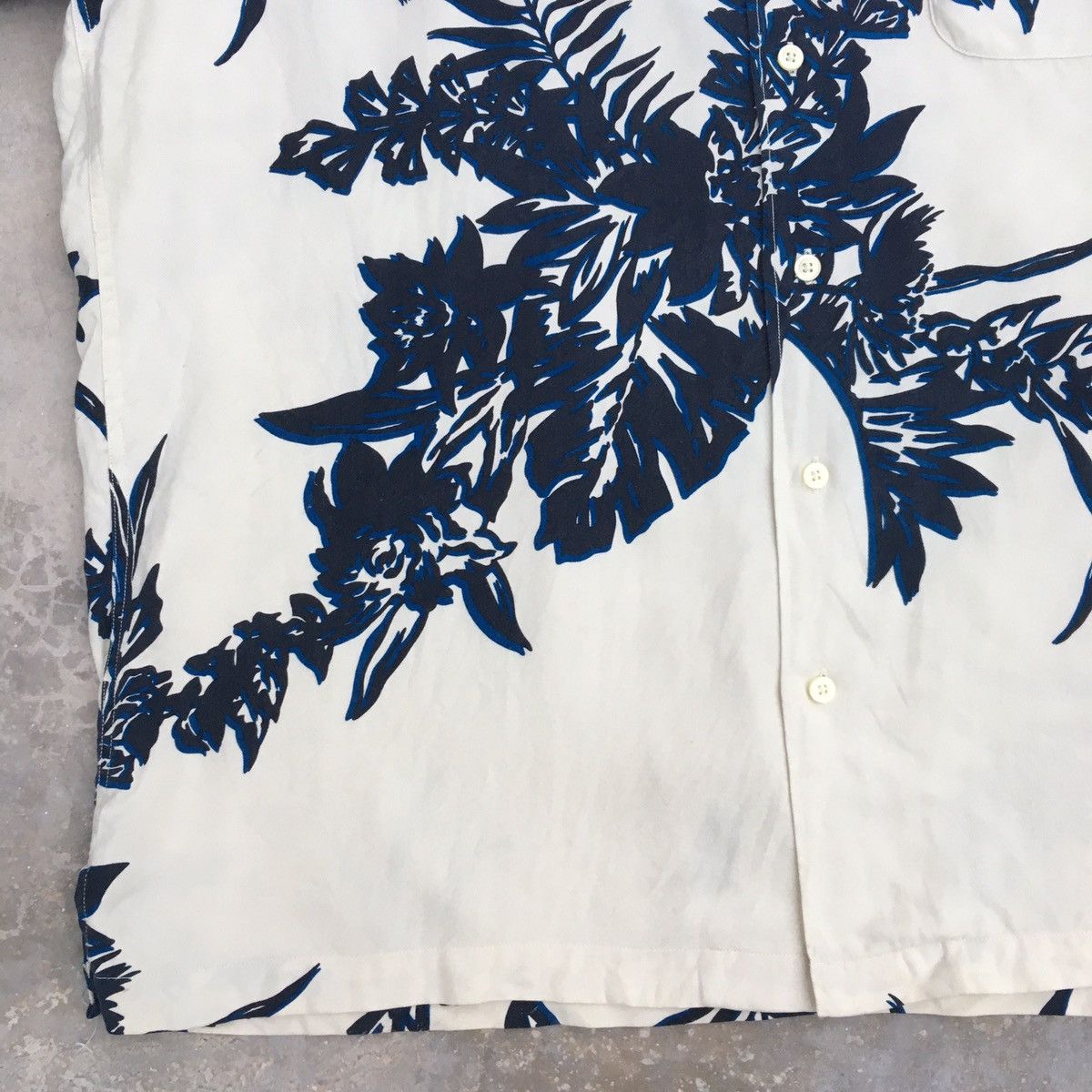 Nautica × Vintage Vintage NAUTICA SILK Hawaiian Shirt Size US XL / EU 56 / 4 - 2 Thumbnail