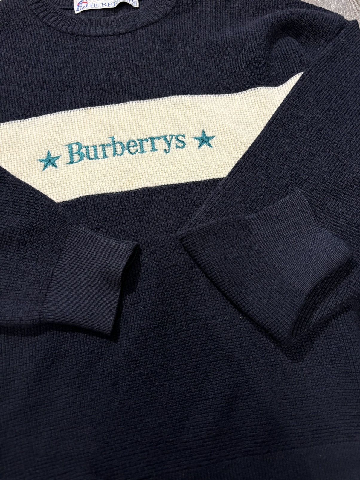 Burberry Burberry Nautic Knitwear Sweater vintage Size US M / EU 48-50 / 2 - 5 Thumbnail