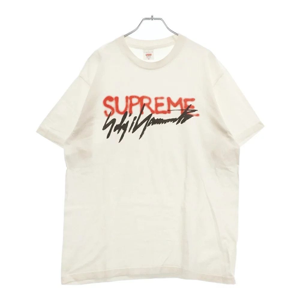 Yohji Yamamoto SUPREME 20AW ×Yohji Yamamoto Logo/Tee Size US M / EU 48-50 / 2 - 1 Thumbnail