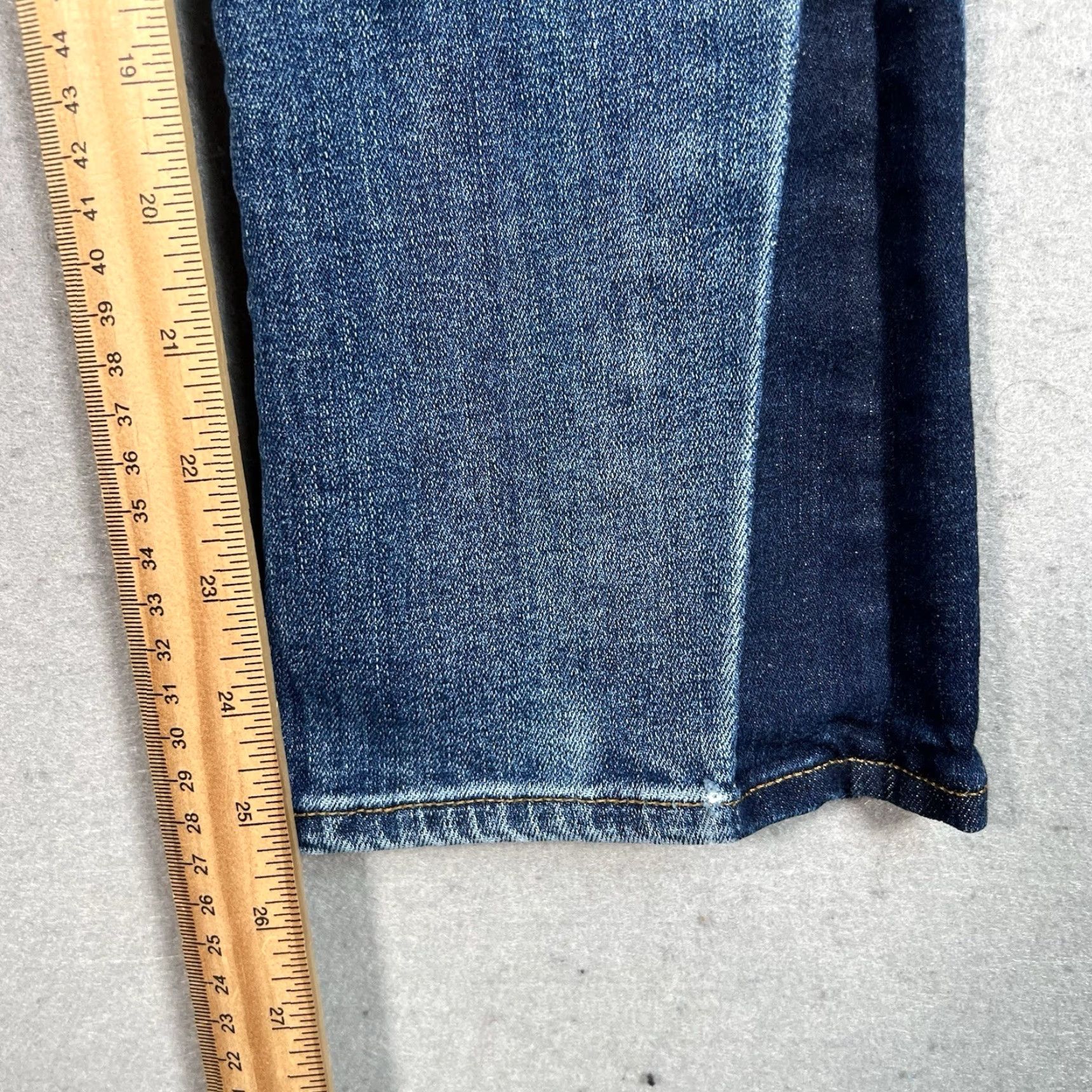 J Brand J BRAND Womens Mid-Rise Dark Blue Slim Crop Jeans 24 Waist Size 28" / US 6 / IT 42 - 5 Thumbnail