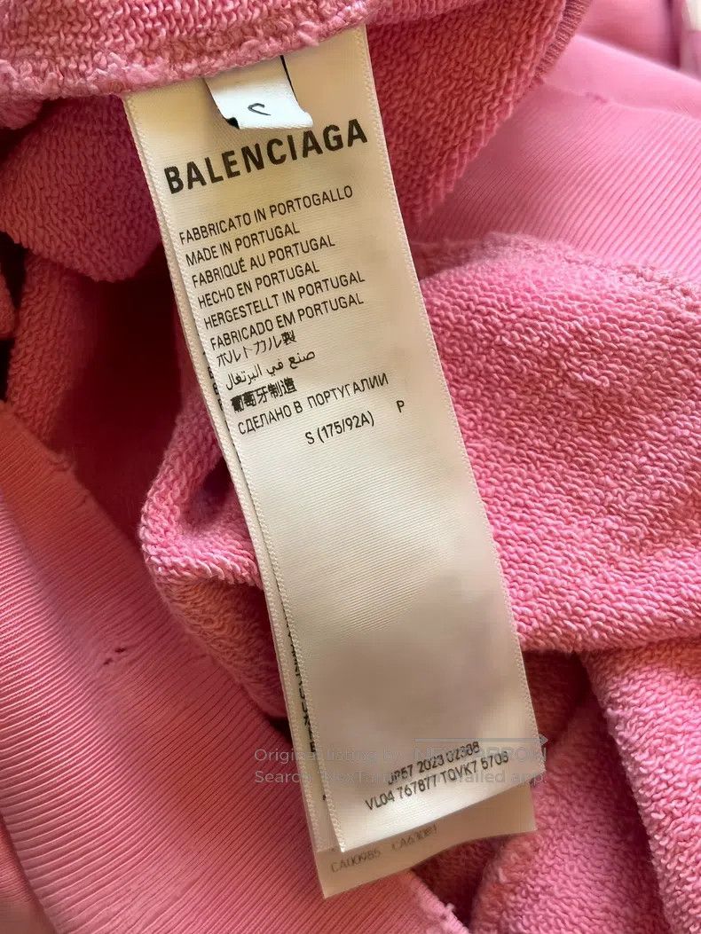 Balenciaga Balenciaga Sweatshirt Size US S / EU 44-46 / 1 - 3 Thumbnail
