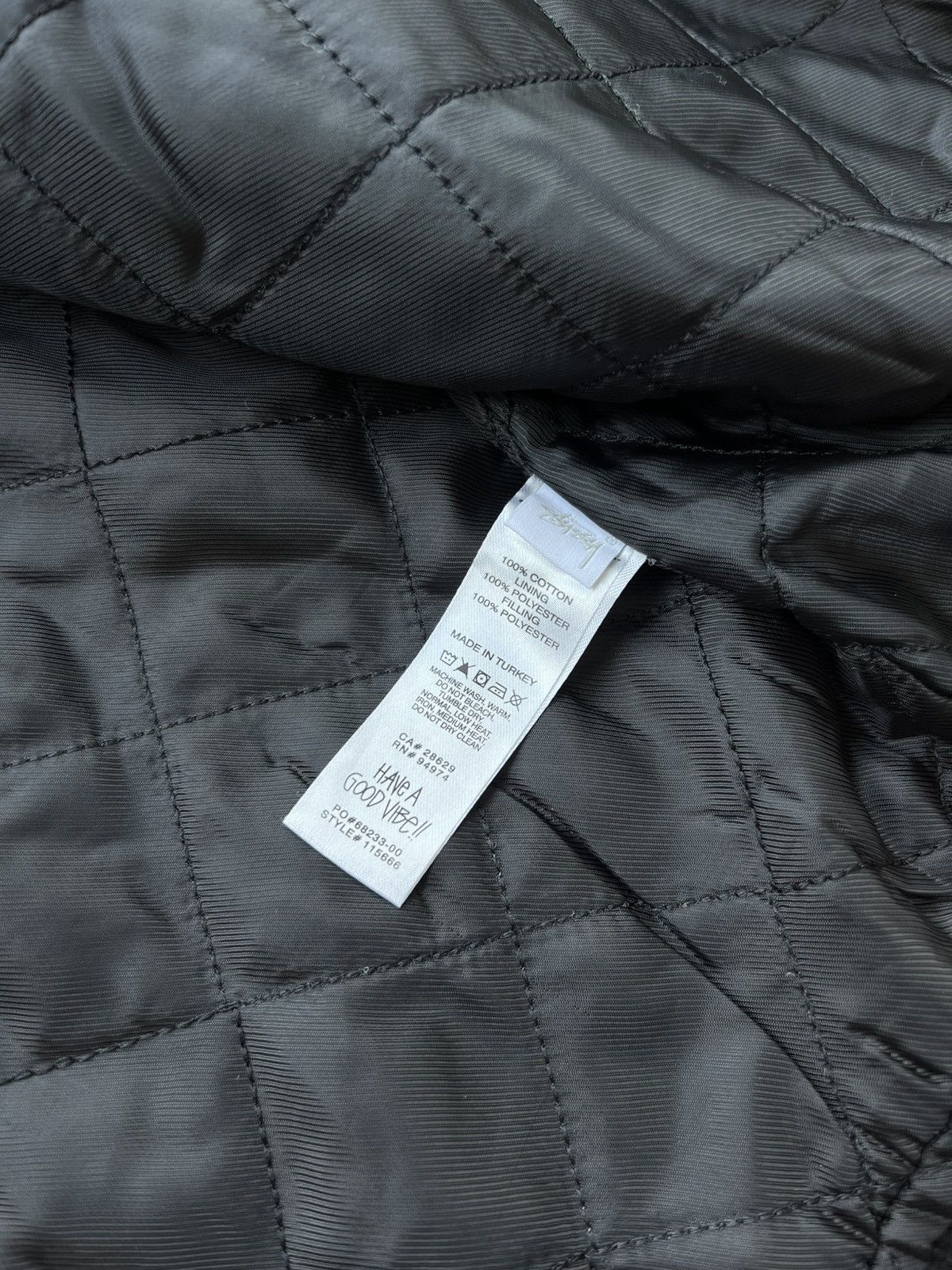 Stussy x Lucien Smith Tigris Bomber Jacket Large