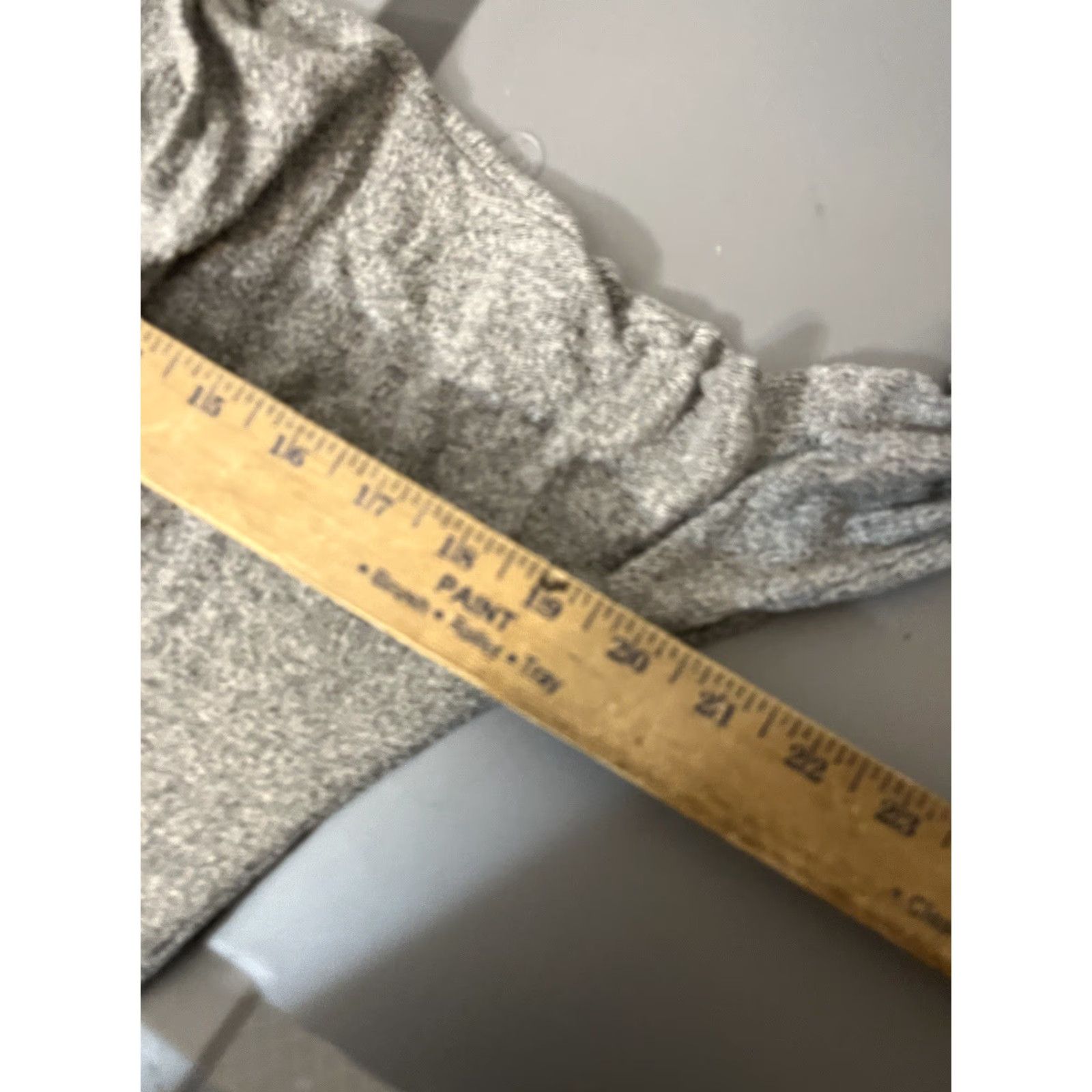 Express Express Sweater XS 3/4 Sleeve Gray Women Pullover Knots Knot Sleeve 3/4 Express Gray XS Womens Pullover Sweater Size XS / US 0-2 / IT 36-38 - 5 Thumbnail