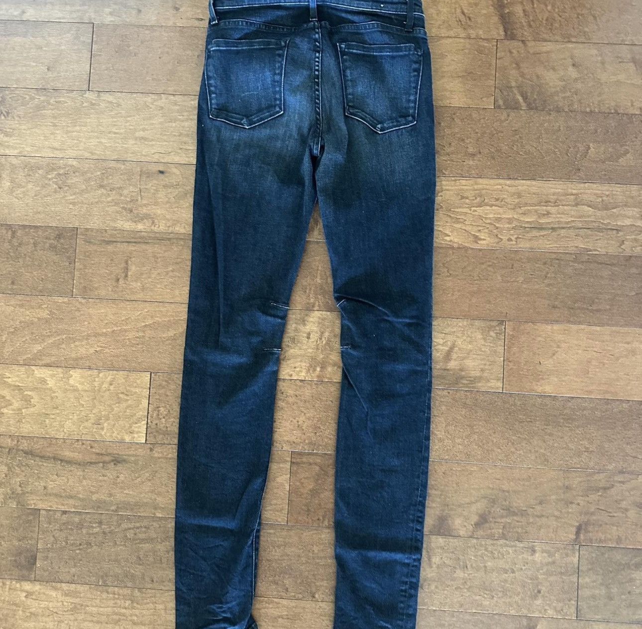 Helmut Lang Dark blue helmut lang jeans Size US 30 / EU 46 - 2 Thumbnail