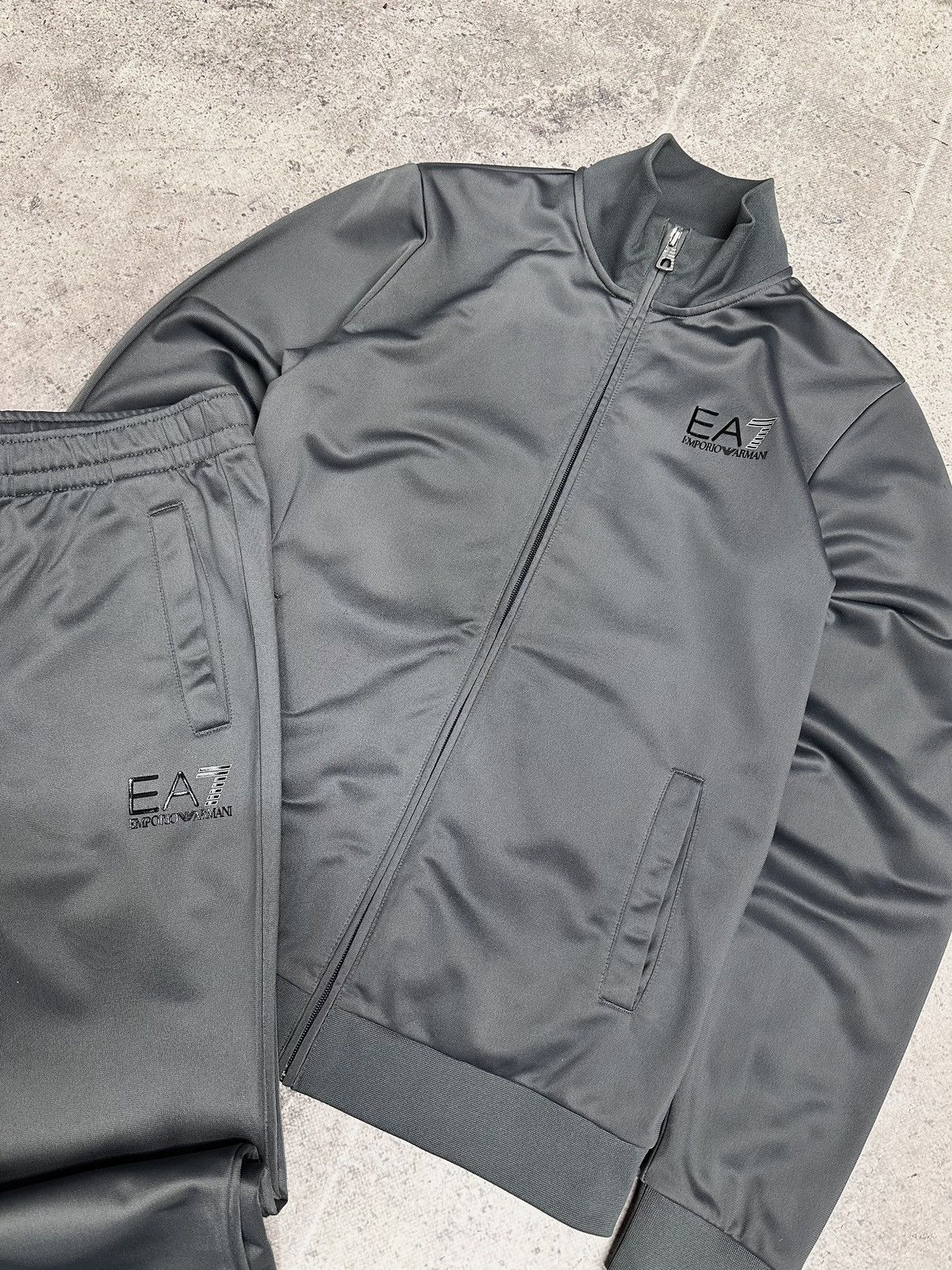 Armani Vintage Armani Suits Avantgarde Nylon Prada style Y2K Diesel Size 25" / US 0 / IT 36 - 9 Thumbnail