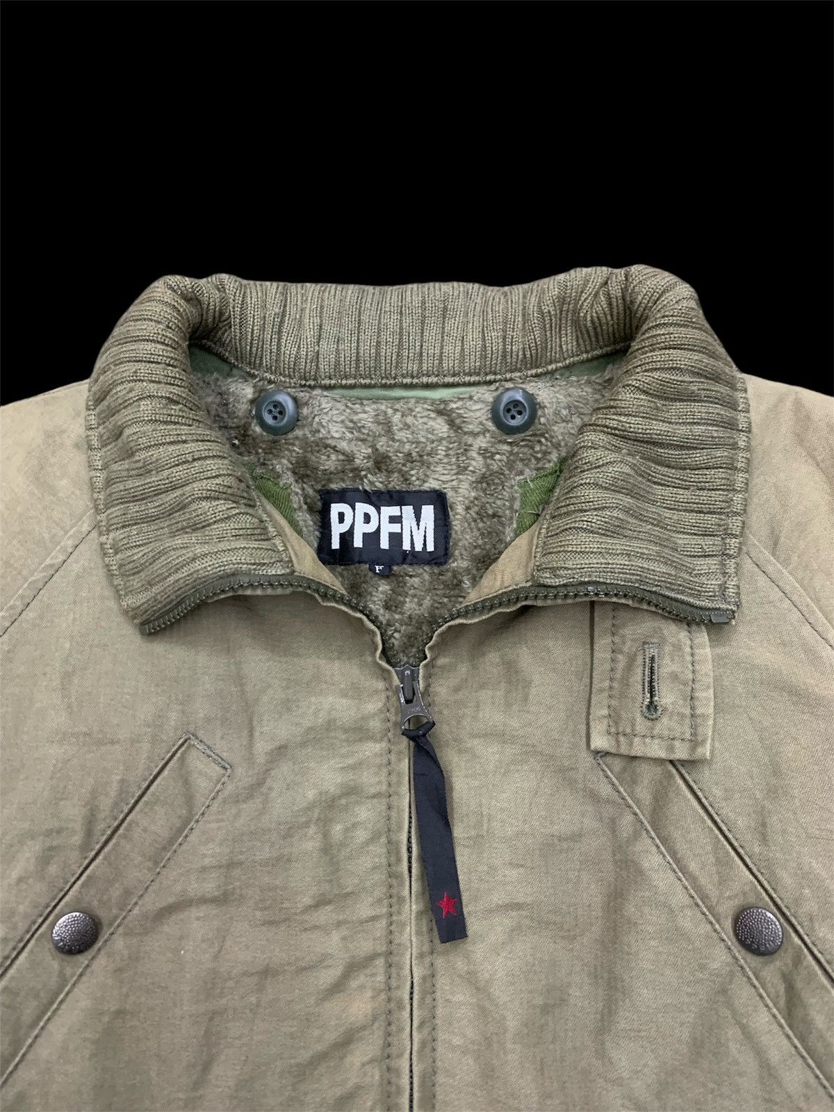 If Six Was Nine × Japanese Brand × PPFM ppfm N-1 Deck double jacket military style Size US L / EU 52-54 / 3 - 7 Thumbnail
