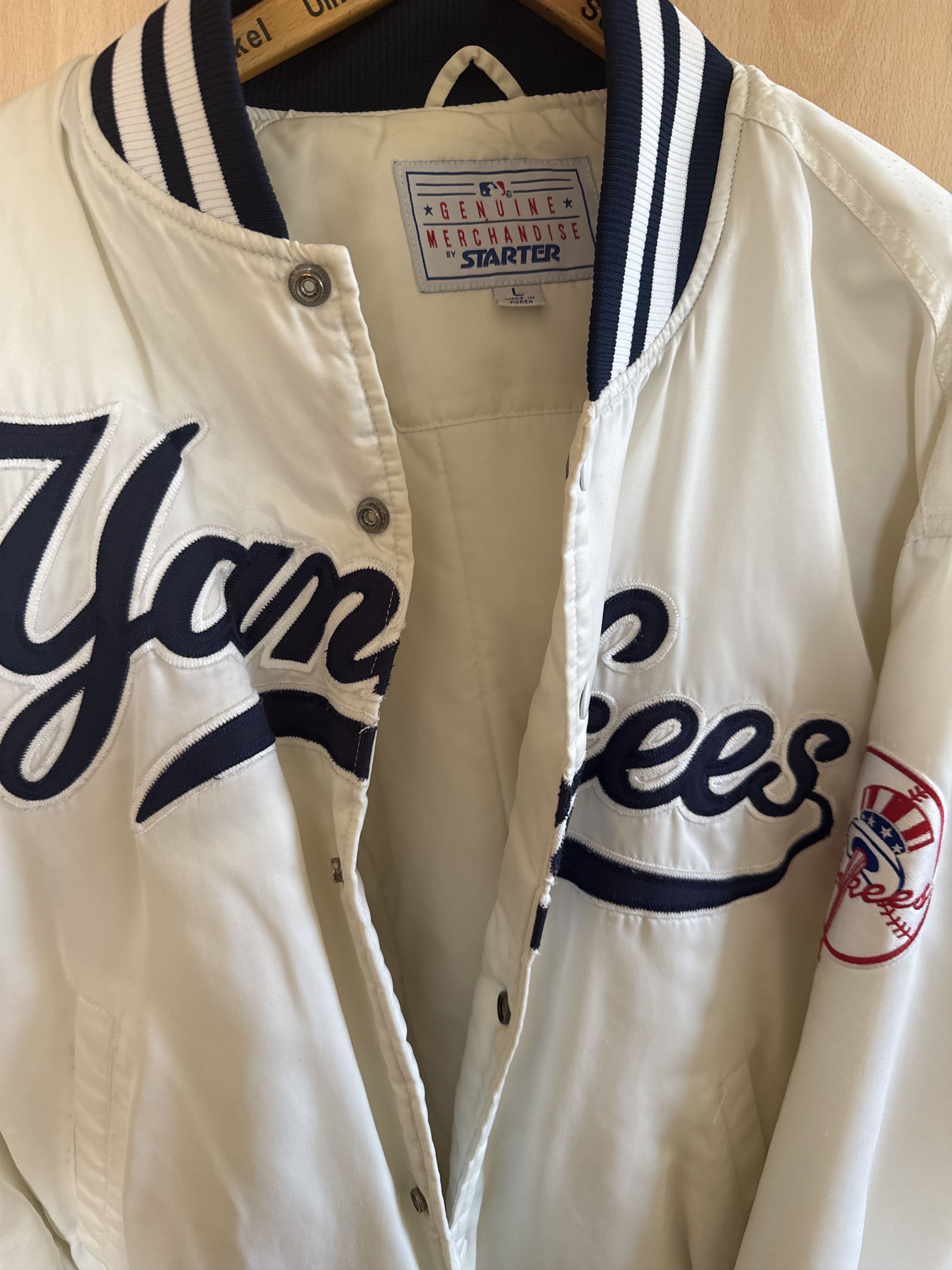 Starter Starter Yankee White Size US L / EU 52-54 / 3 - 5 Thumbnail