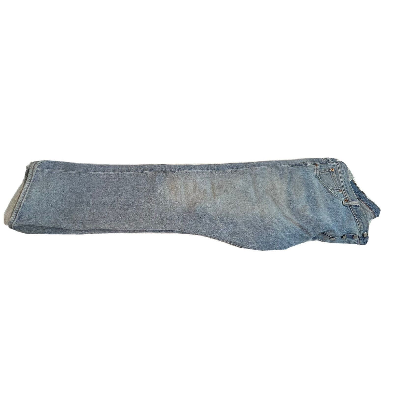 Levi's Levi Button Fly 501 38x32 Size US 38 / EU 54 - 5 Thumbnail