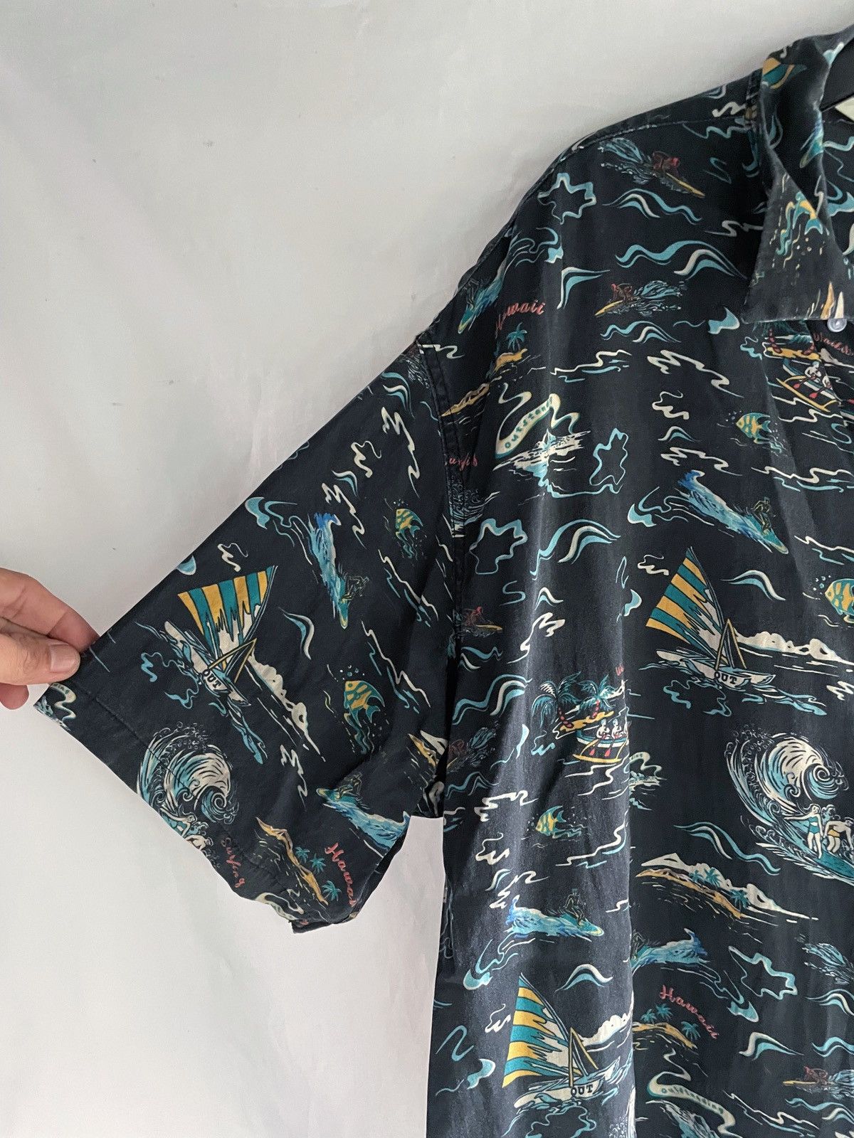 Sun Surf OUTSTANDING HAWAIIN SHIRT Size US XL / EU 56 / 4 - 5 Thumbnail