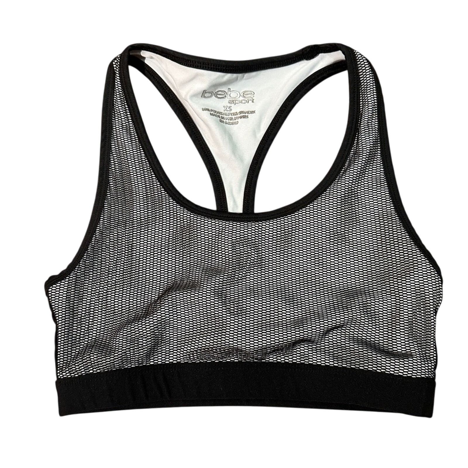 Bebe Bebe black and white sports bra size xs Size ONE SIZE - 1 Thumbnail