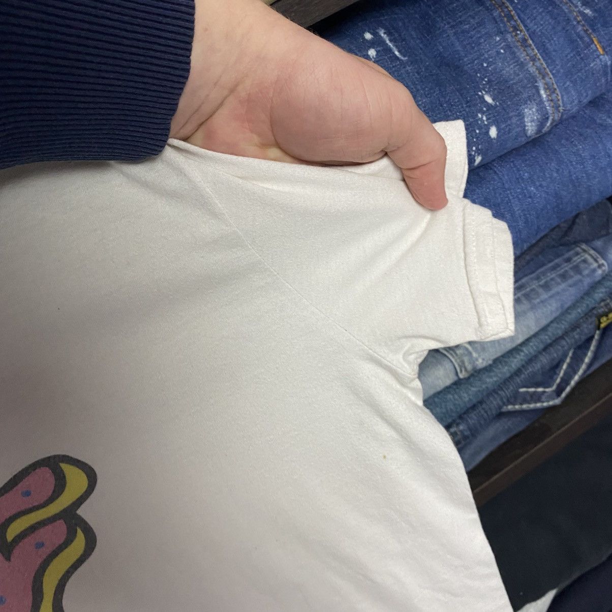 Rap Tees Vintage OFWGKTA Odd Future big logo rap 00’s tee Size US S / EU 44-46 / 1 - 6 Thumbnail