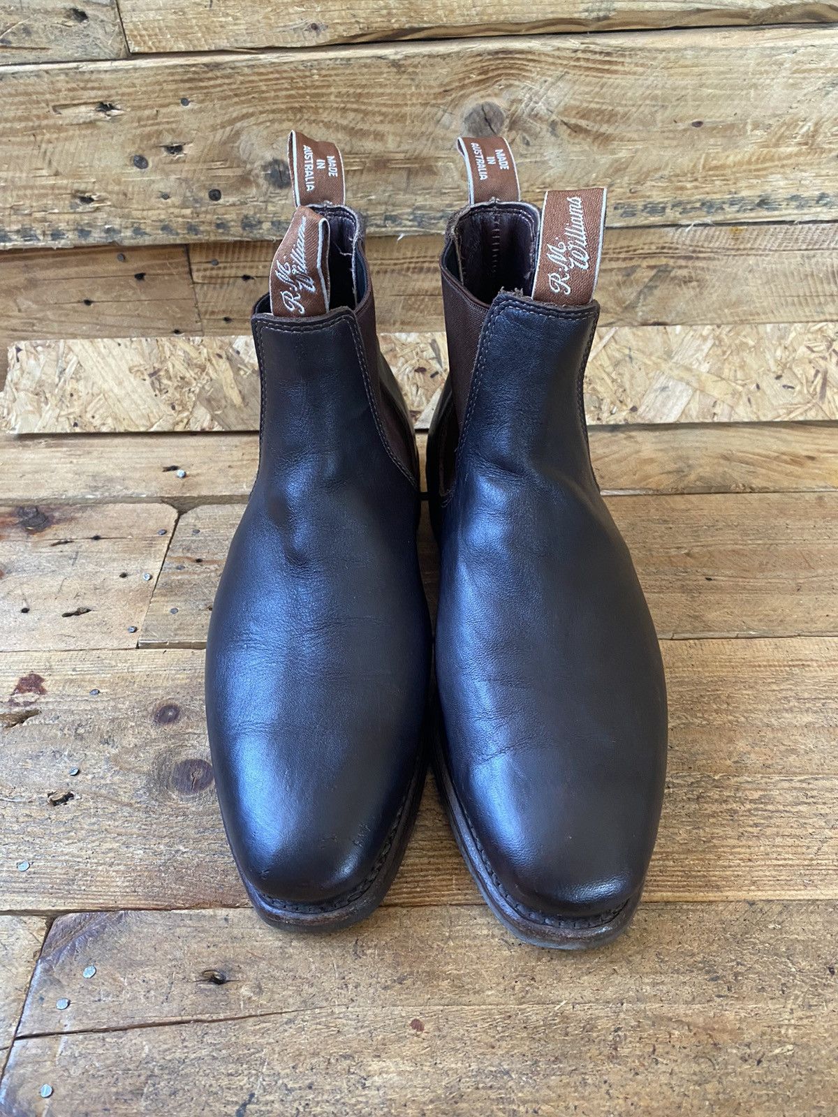 R.M. Williams RM Williams Comfort Craftsman – Brown Chelsea Boots Size US 7.5 / EU 40-41 - 2 Thumbnail