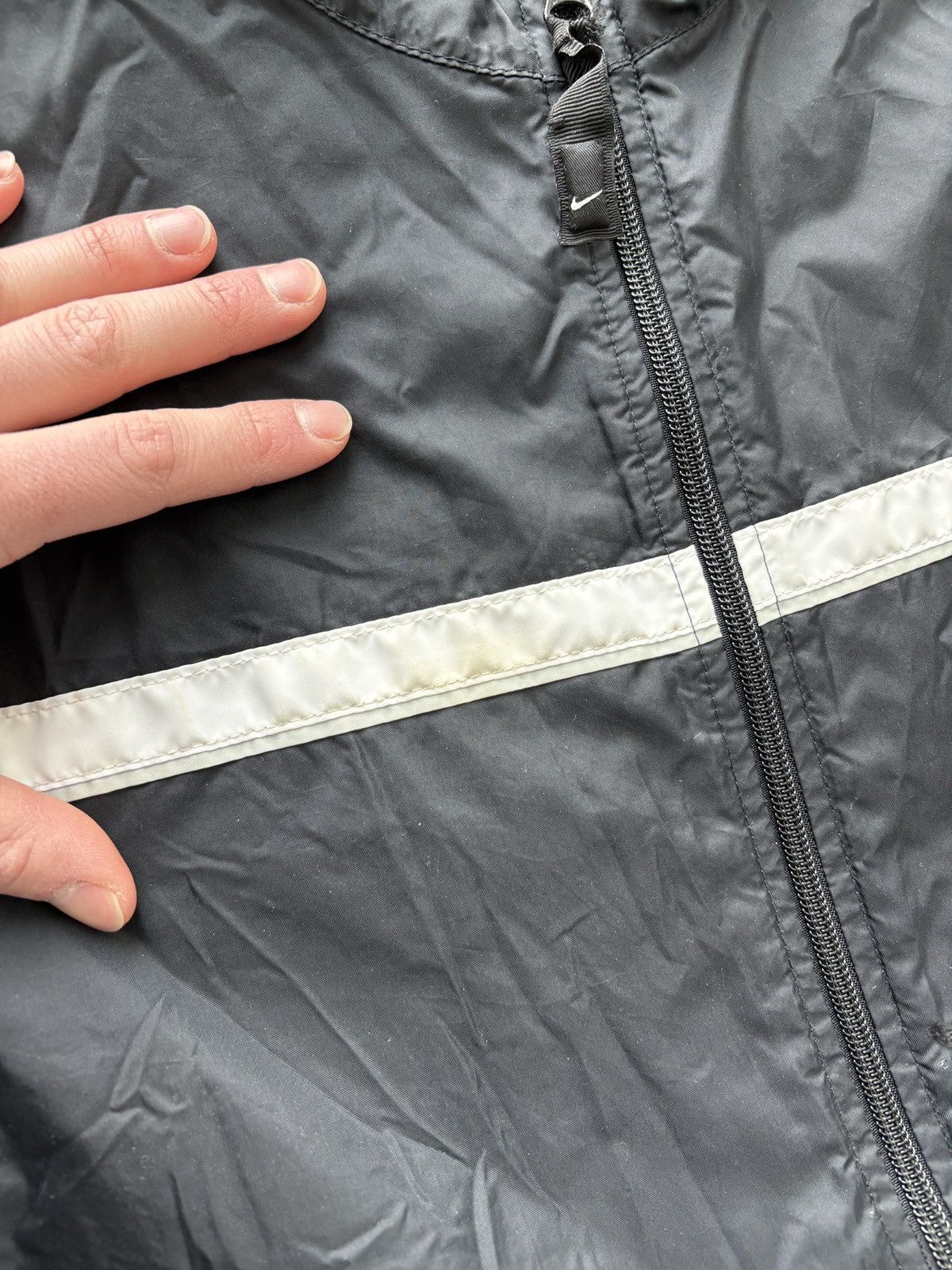 Nike Vintage Y2K Nike Windbreaker Jacket Size US XXL / EU 58 / 5 - 3 Thumbnail