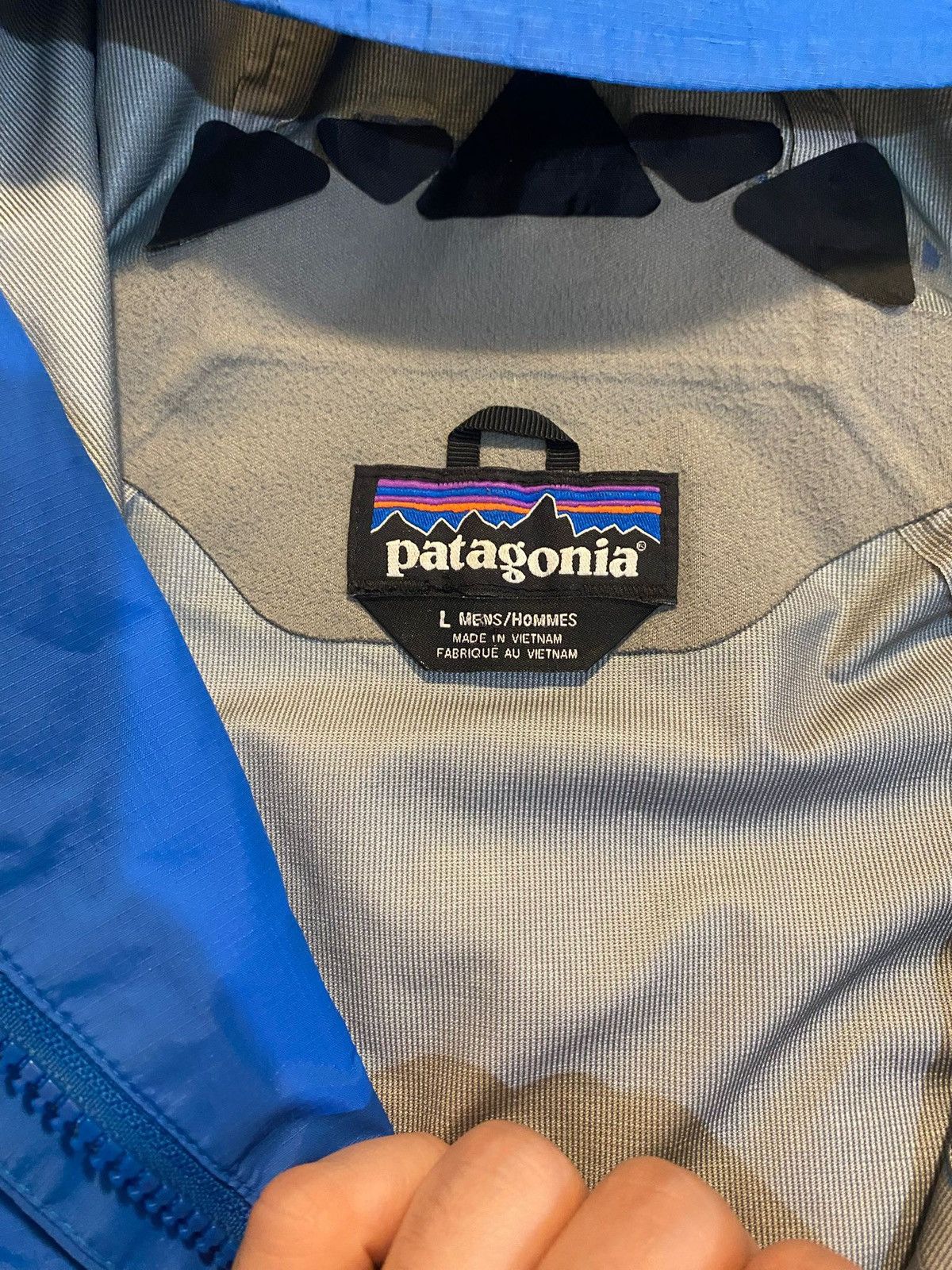 Patagonia Patagonia mens outdoors windbreaker jacket size large Size US L / EU 52-54 / 3 - 3 Thumbnail