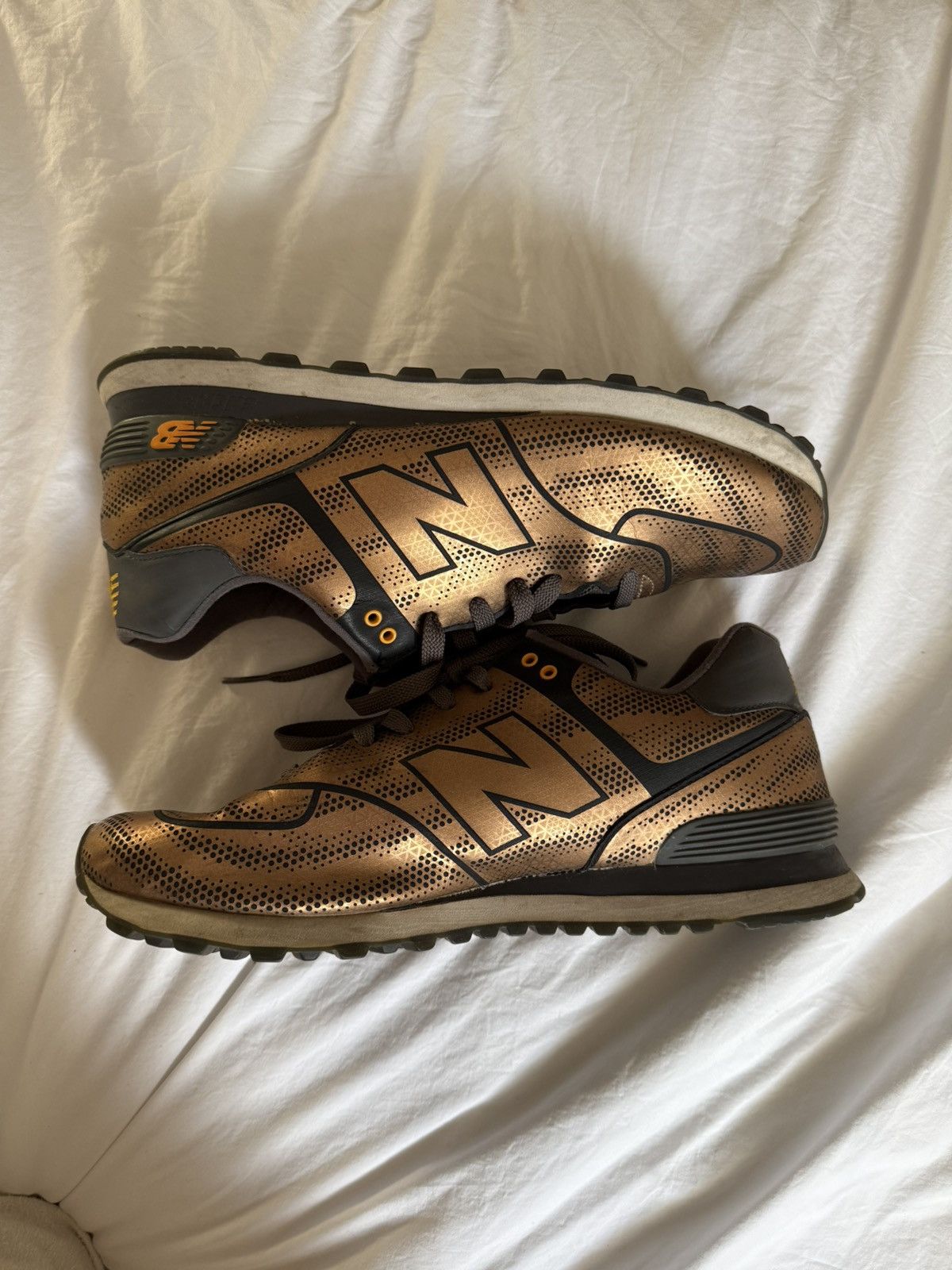 New Balance New Balance 575 Tropical Fish Pack Size US 11 / EU 44 - 8 Thumbnail