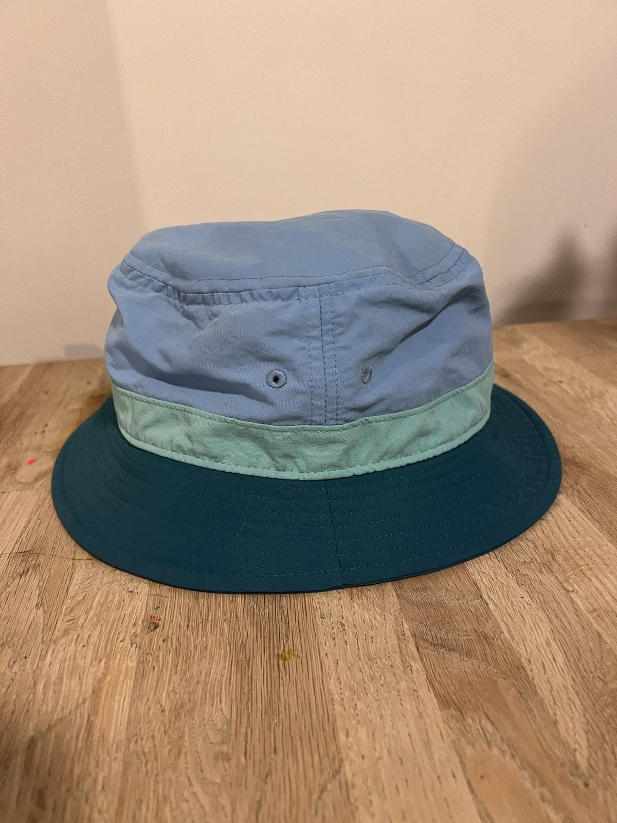 Patagonia × Vintage Patagonia Two Tone Bucket Hat 🎩 Size ONE SIZE - 3 Thumbnail