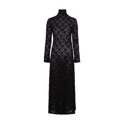 Chloe o1y0825 Maxi Dress in Black Size M / US 6-8 / IT 42-44 - 1 Thumbnail