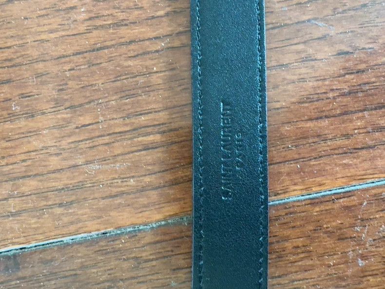 Saint Laurent Paris Saint laurent paris belt 2506-Nextarrow Size ONE SIZE - 4 Thumbnail