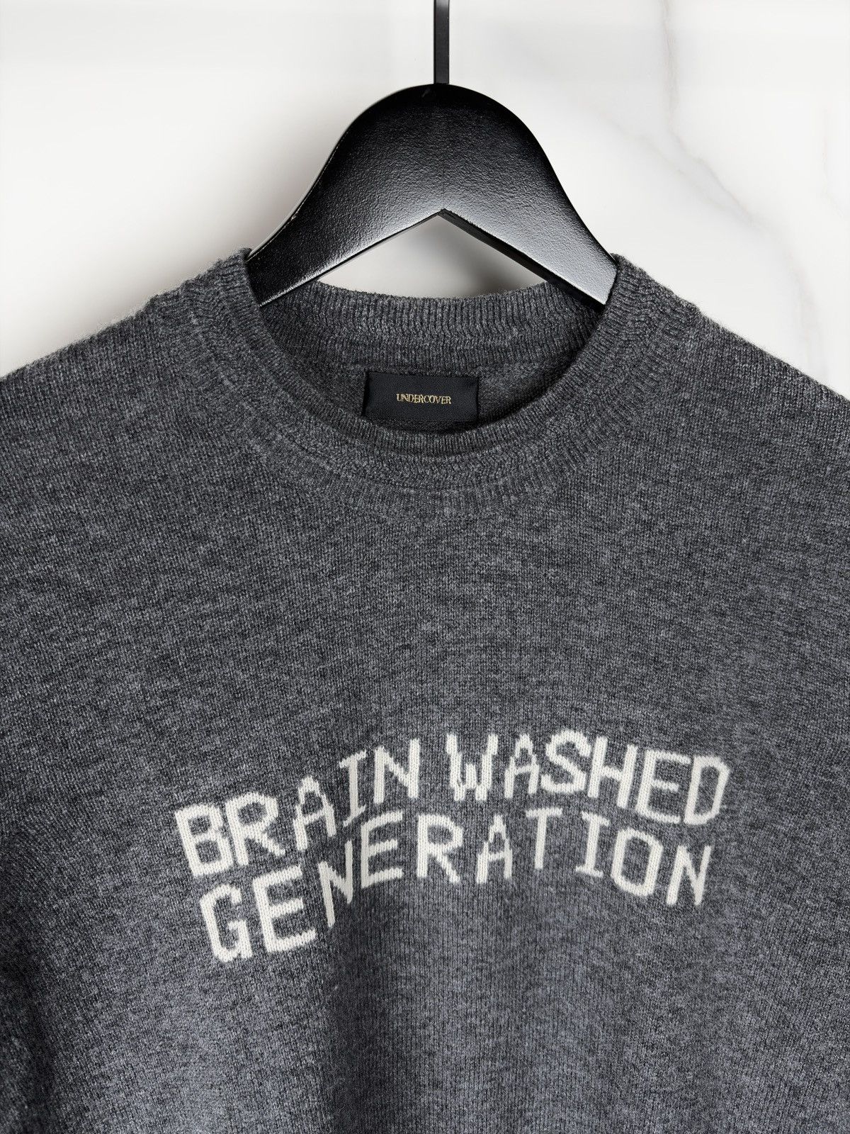 Undercover AW17 Undercover Brainwashed Generation Knit Sweater Size US S / EU 44-46 / 1 - 4 Thumbnail