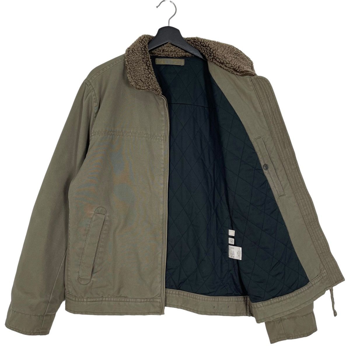 Japanese Brand Vintage Uniqlo Deck Jacket. Buzz Rickson USN Inspired. Size US XL / EU 56 / 4 - 5 Thumbnail