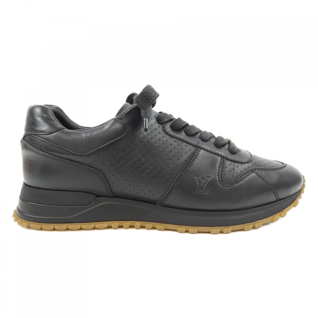 Louis Vuitton Louis Vuitton Louis Vuitton Run Away Supreme Sneakers Leather Shoes DUTY FREE for USA Size ONE SIZE - 1 Thumbnail