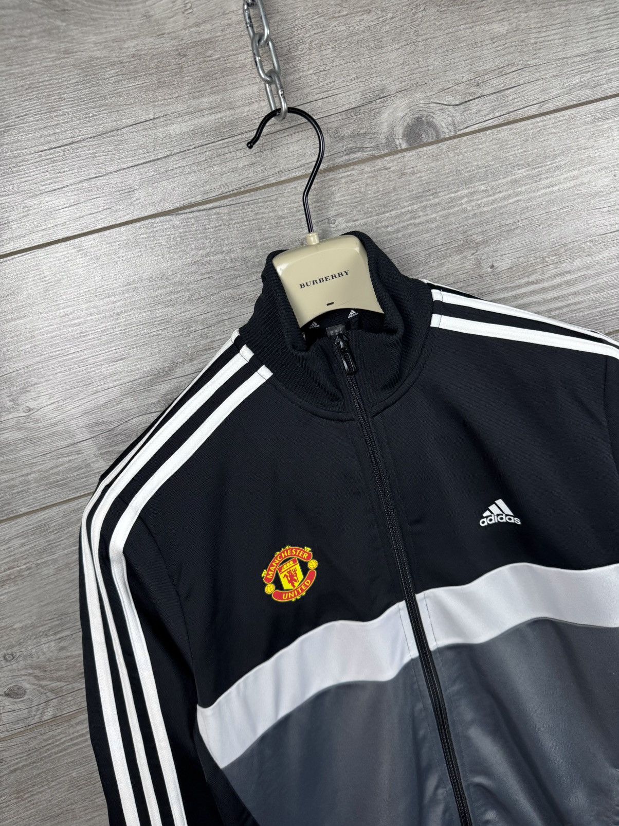 Adidas Adidas FC Machester United Football Jacket size M Size US M / EU 48-50 / 2 - 8 Thumbnail