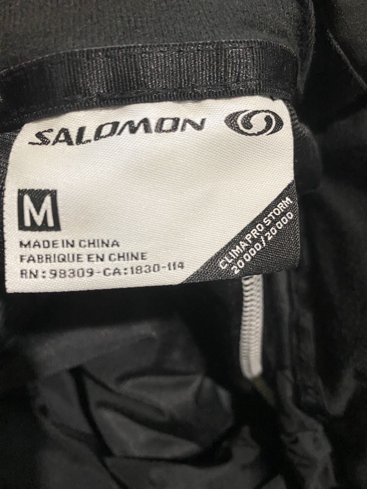 Salomon Solomon clima pro pants Size US 31 - 3 Thumbnail