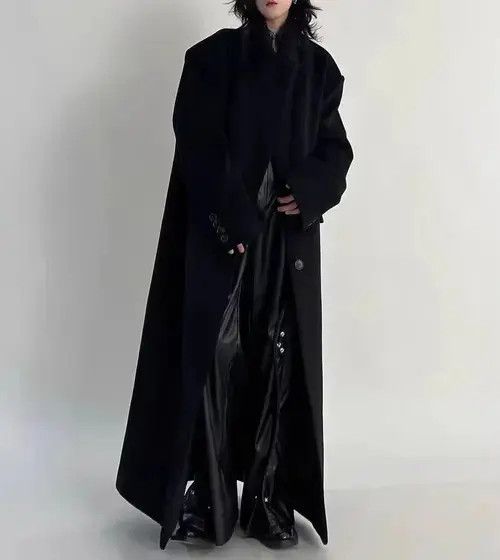 Japanese Brand Black forest style British style extended coat Size S / US 4 / IT 40 - 7 Thumbnail