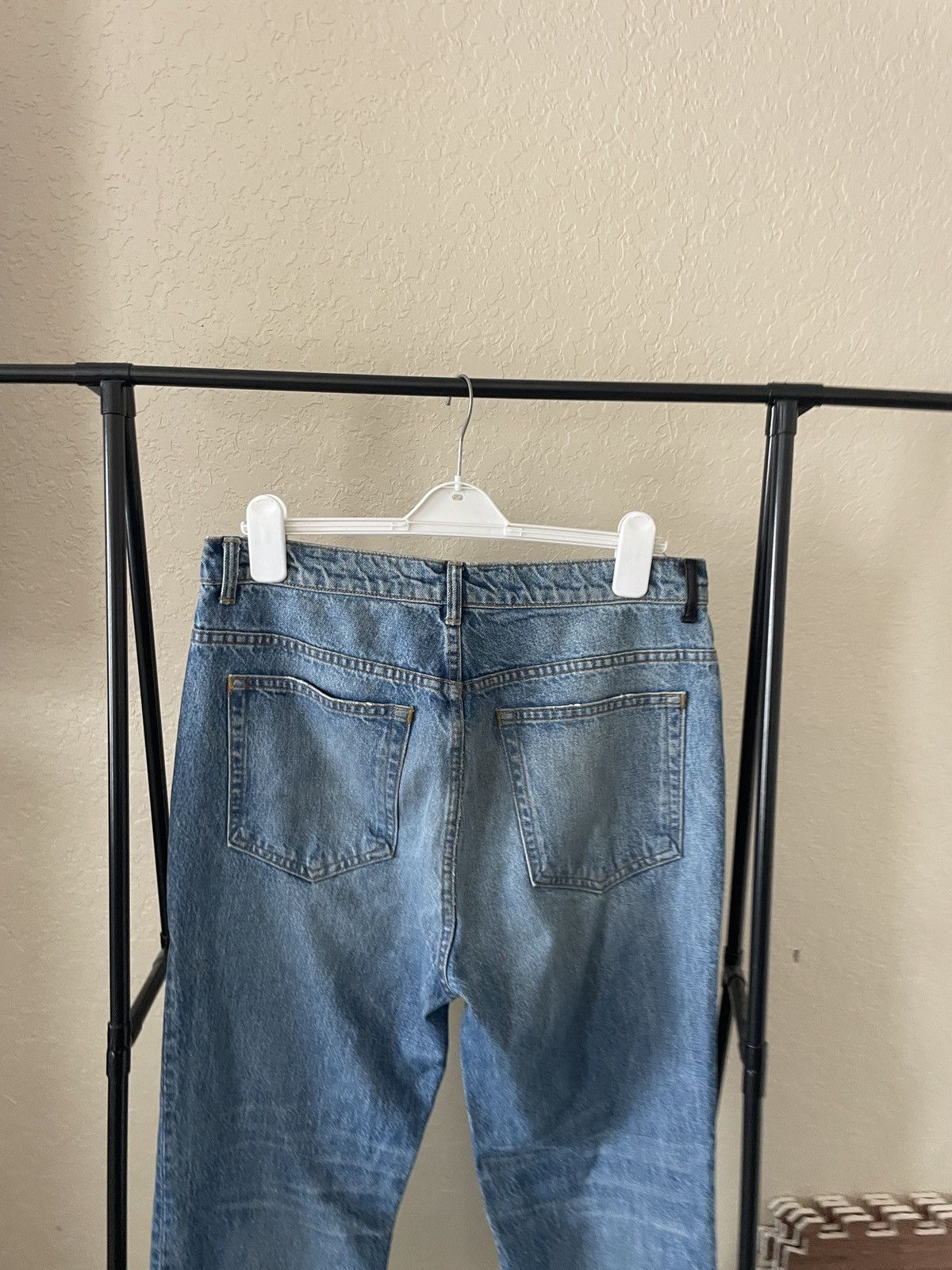 Alexander Wang High waisted Button Fly denim heans Size US 34 / EU 50 - 5 Thumbnail