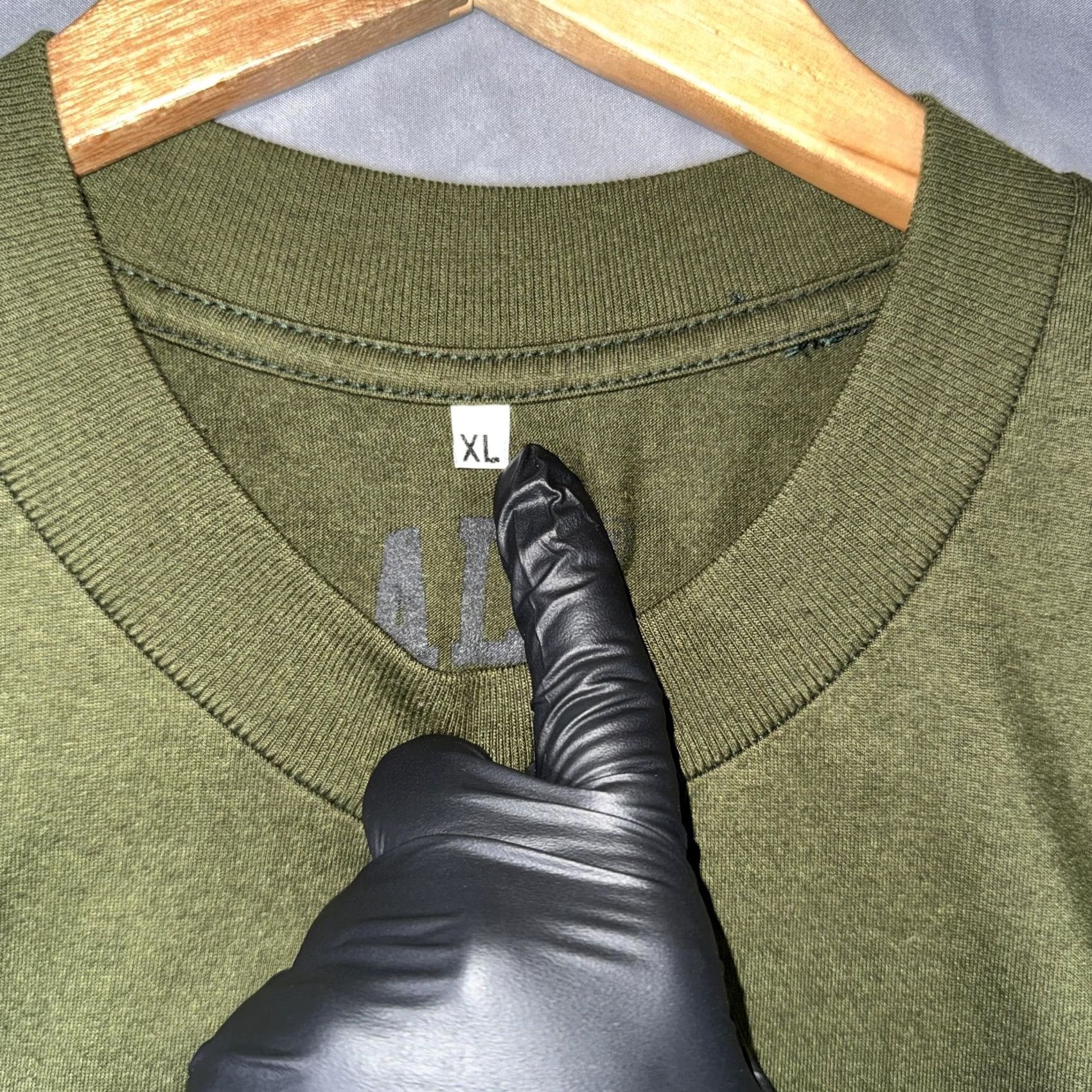 Vintage VINTAGE ALLGOODS T-Shirt Oliver? Size US XL / EU 56 / 4 - 3 Thumbnail
