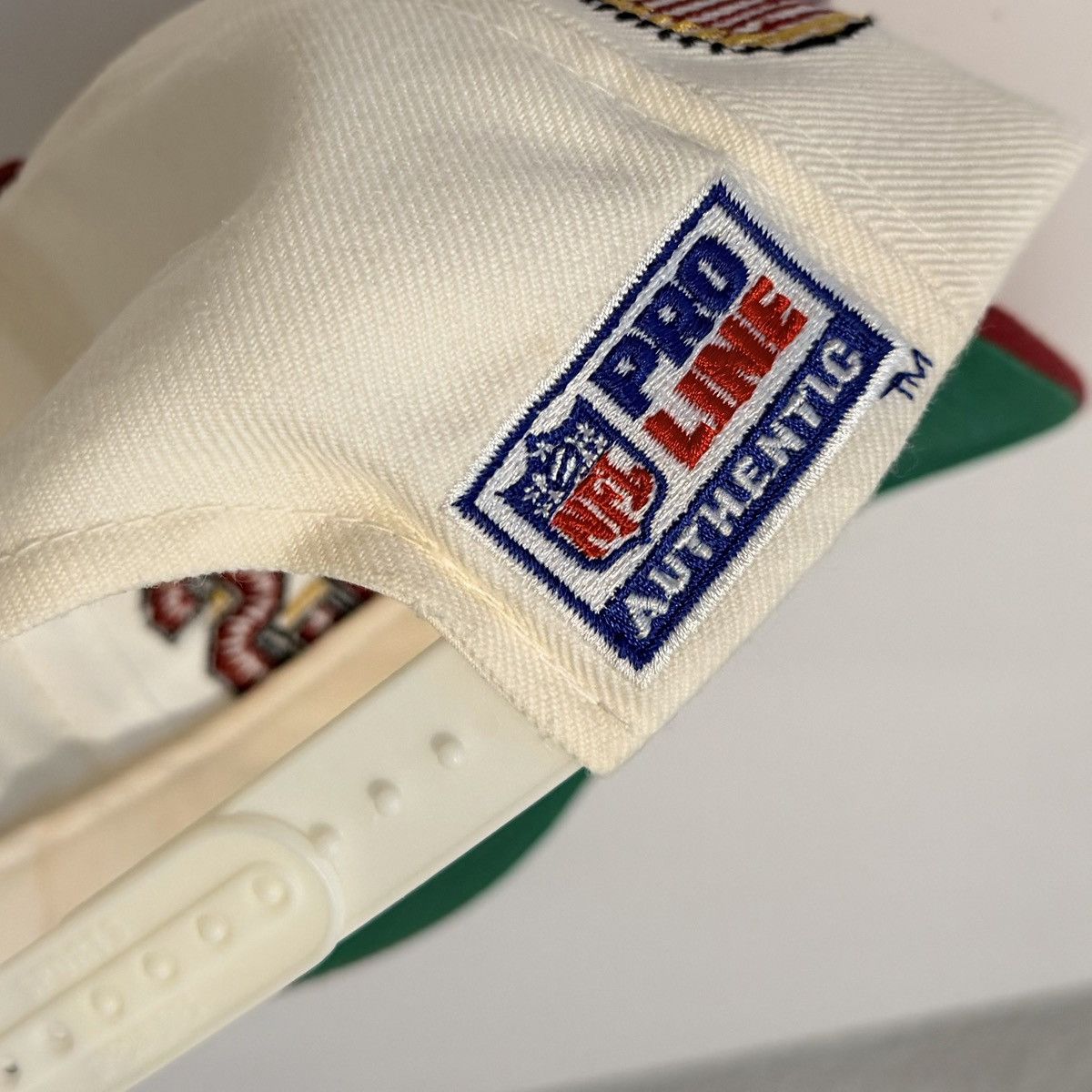 Sports Specialties Vintage San Francisco 49ers Sports Specialties Snapback Hat Size ONE SIZE - 6 Thumbnail