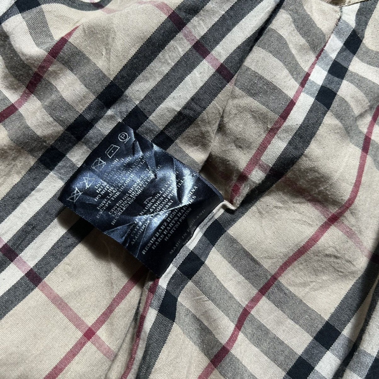 Burberry Vintage Burberry Coat Size XL / US 12-14 / IT 48-50 - 11 Thumbnail